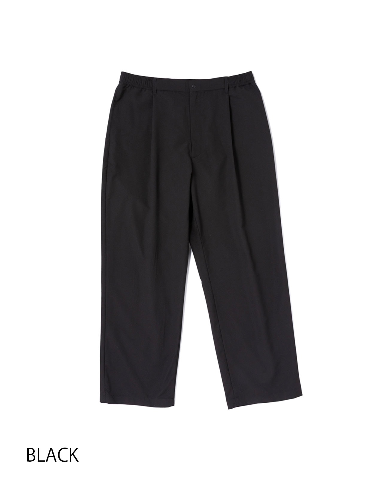 [M's]TUCK LONG PANTS HIGH AIR PERMEABILITY/タックロングパンツ