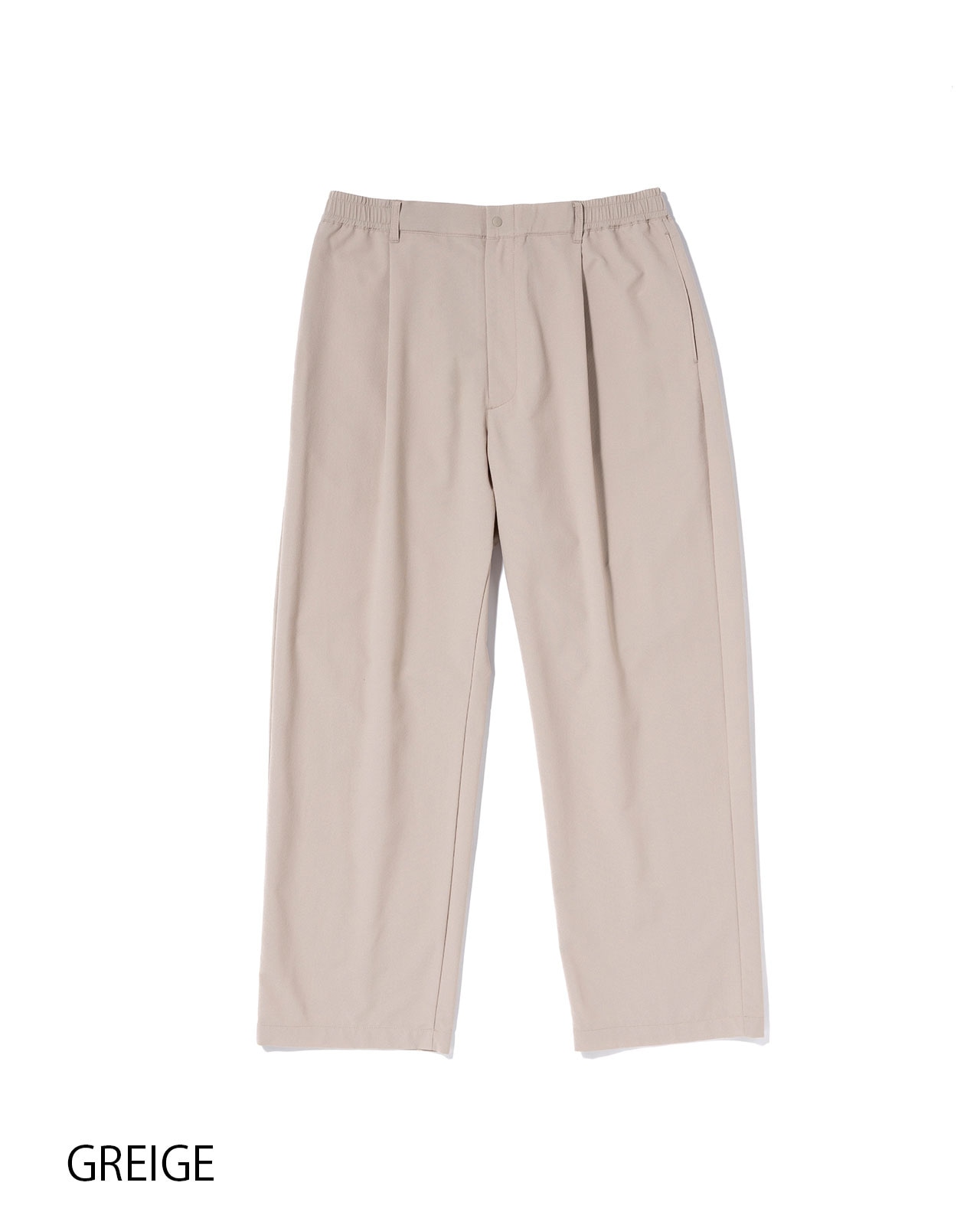 [M's]TUCK LONG PANTS HIGH AIR PERMEABILITY/タックロングパンツ