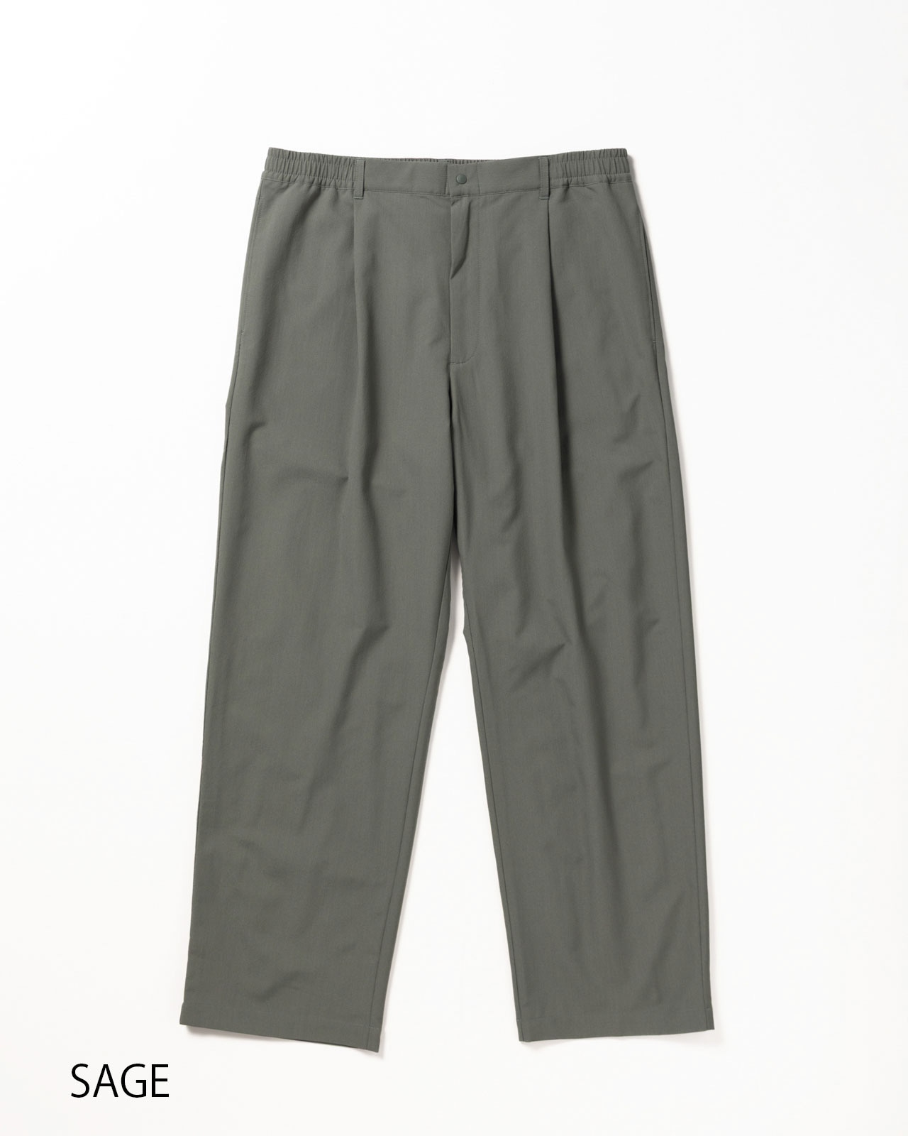 [M's]TUCK LONG PANTS HIGH AIR PERMEABILITY/タックロングパンツ