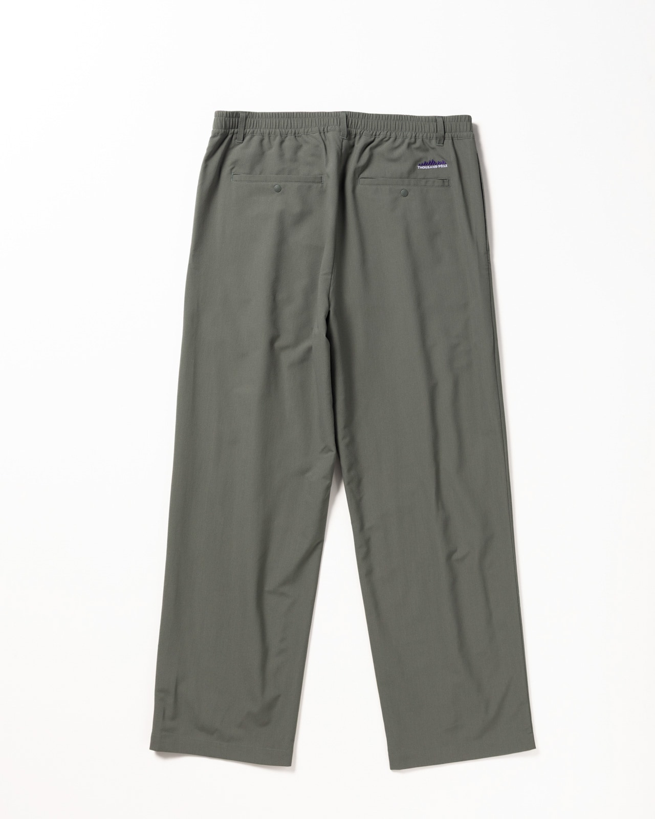 [M's]TUCK LONG PANTS HIGH AIR PERMEABILITY/タックロングパンツ