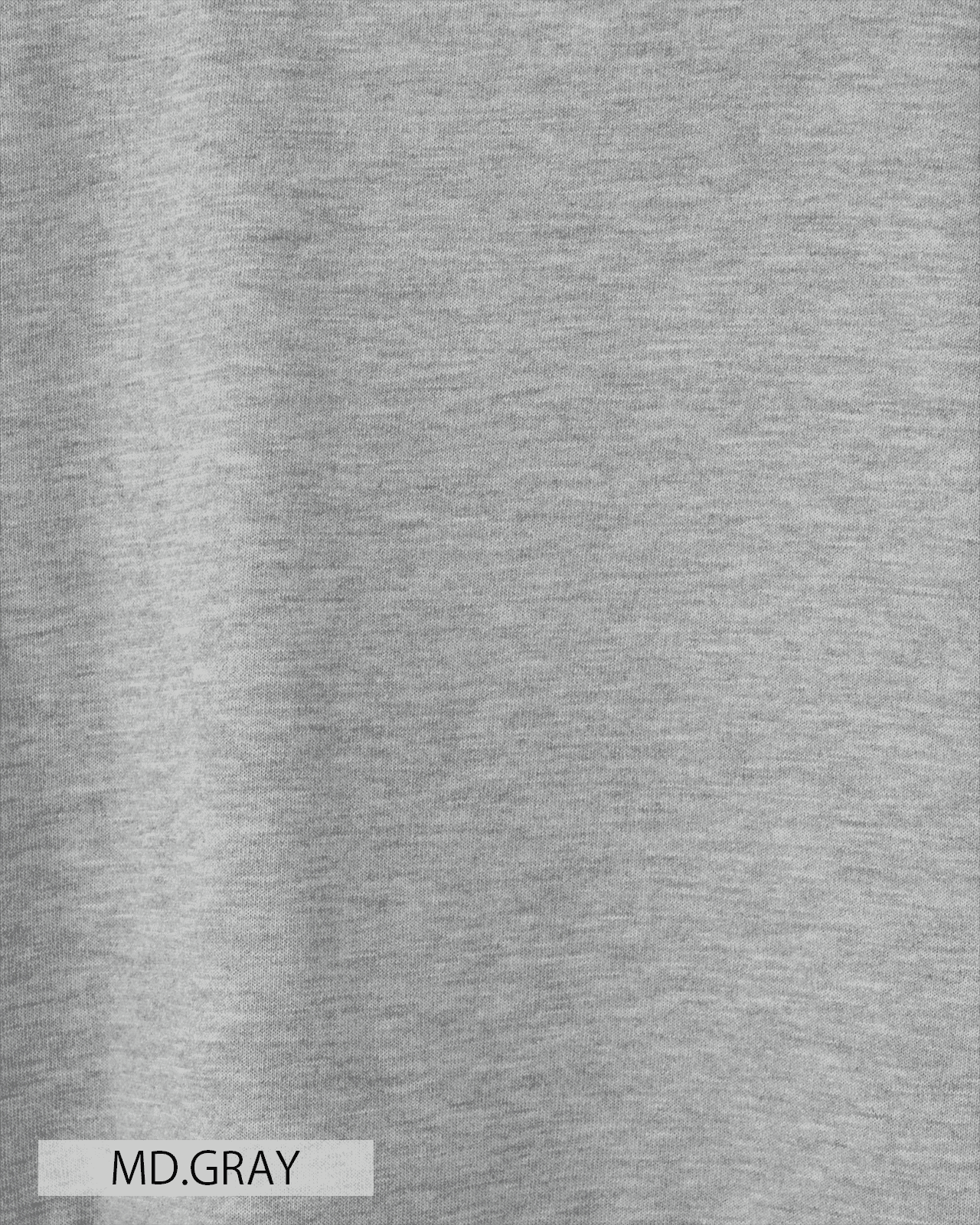[L's]ウエストギャザー ロングスリーブTシャツ T/C JERSEY