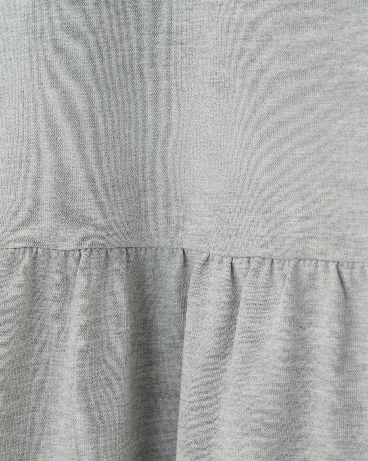 [L's]ウエストギャザー ロングスリーブTシャツ T/C JERSEY