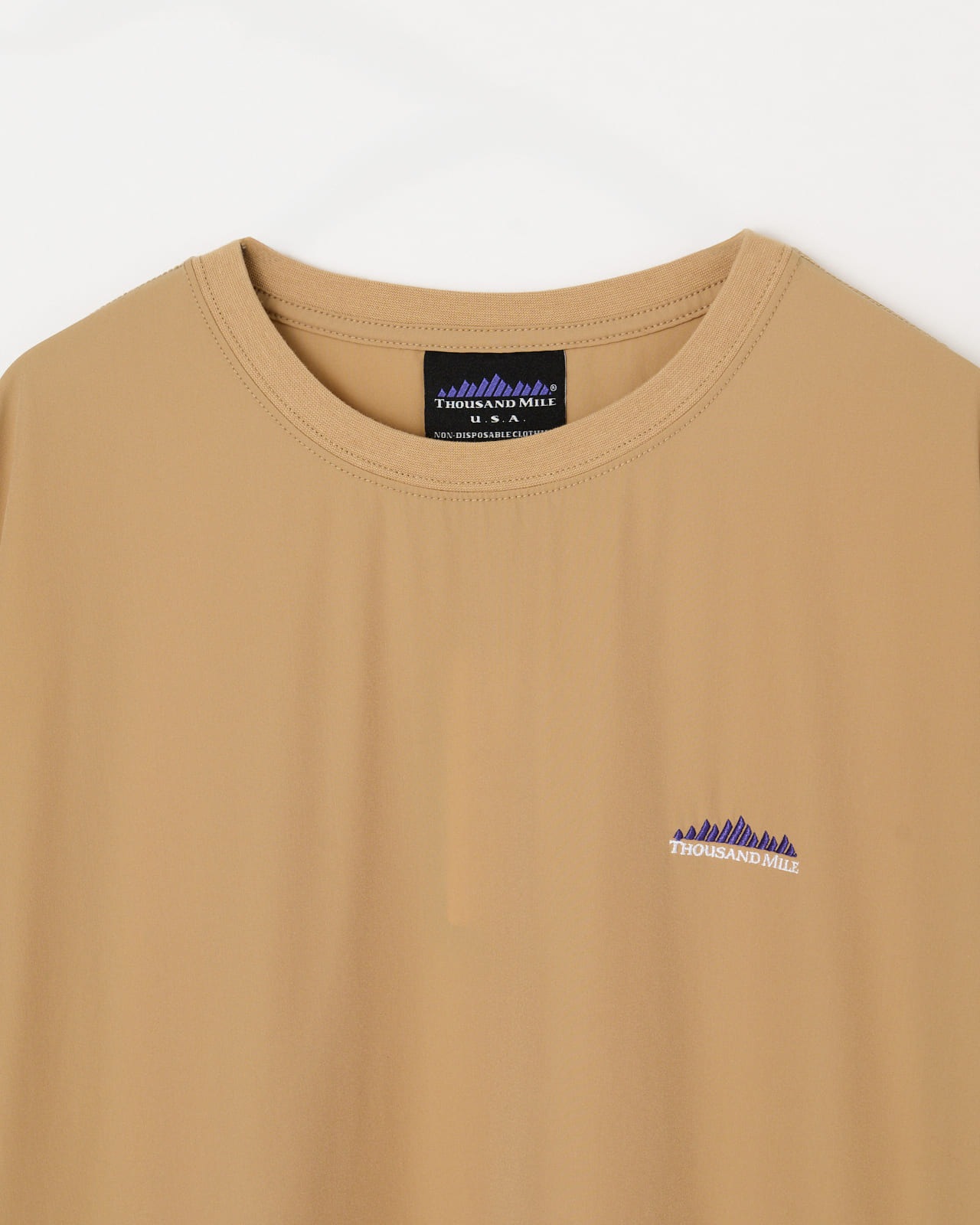 【L's】SHORT SLEEVE OP NYLON・POLYURETHANE/ショートスリーブ　ワンピース　ナイロン・ポリウレタン
