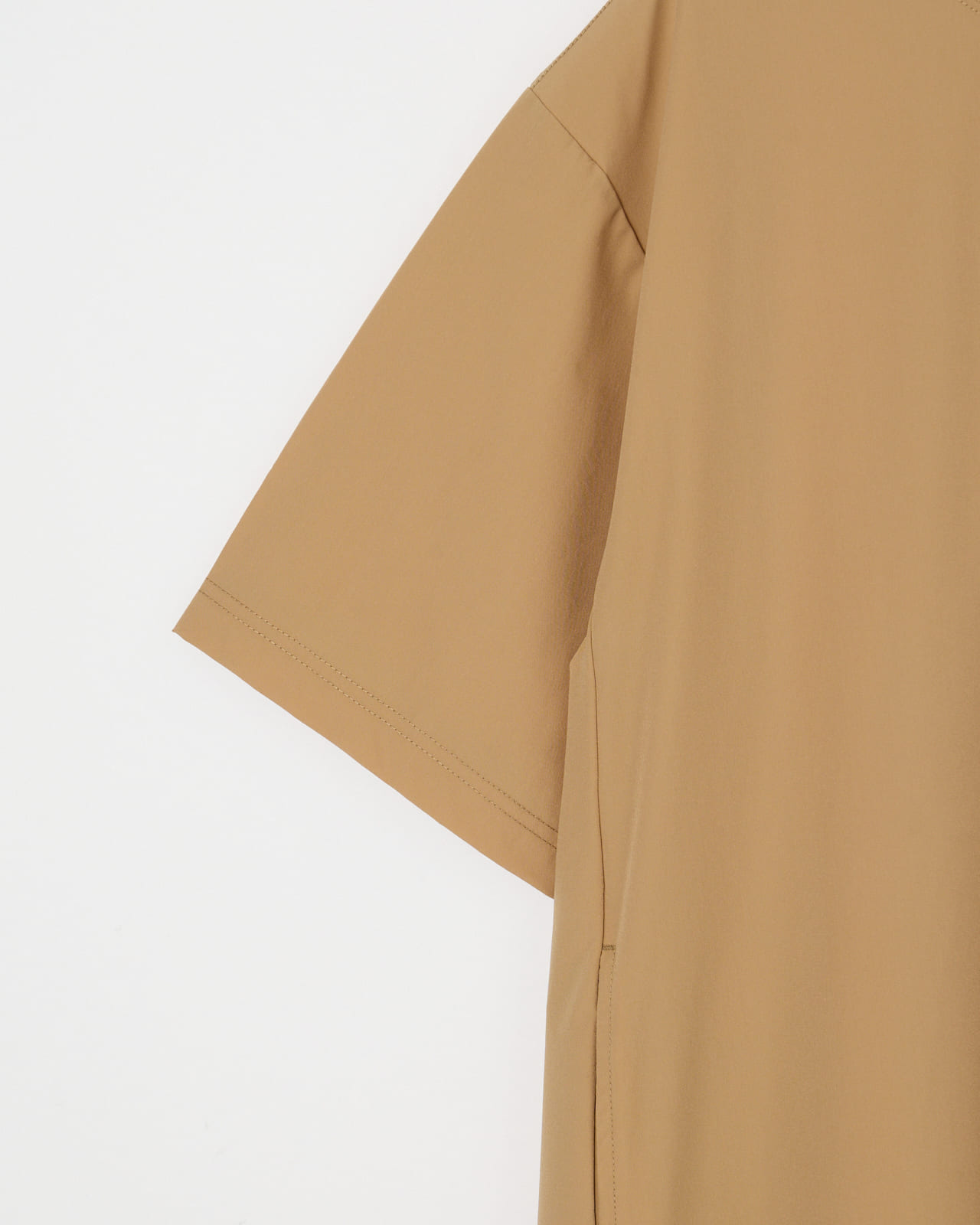 【L's】SHORT SLEEVE OP NYLON・POLYURETHANE/ショートスリーブ　ワンピース　ナイロン・ポリウレタン