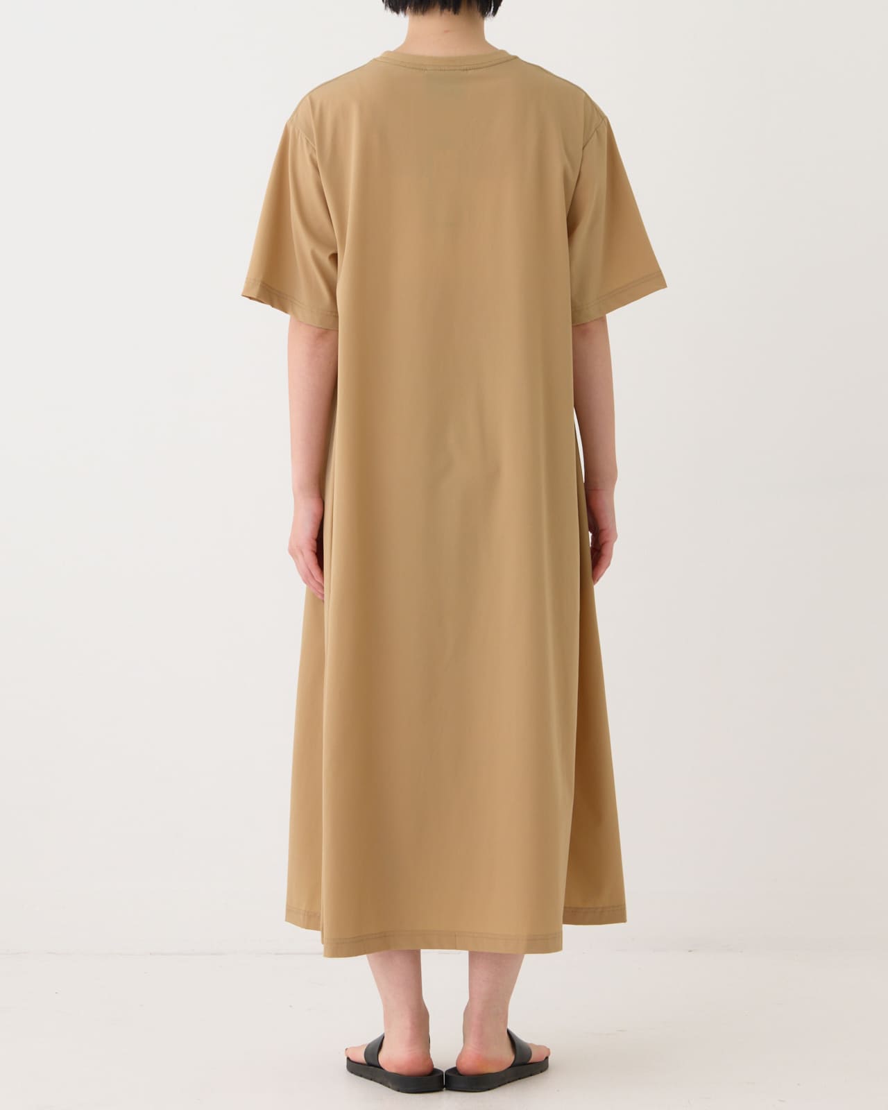 【L's】SHORT SLEEVE OP NYLON・POLYURETHANE/ショートスリーブ　ワンピース　ナイロン・ポリウレタン