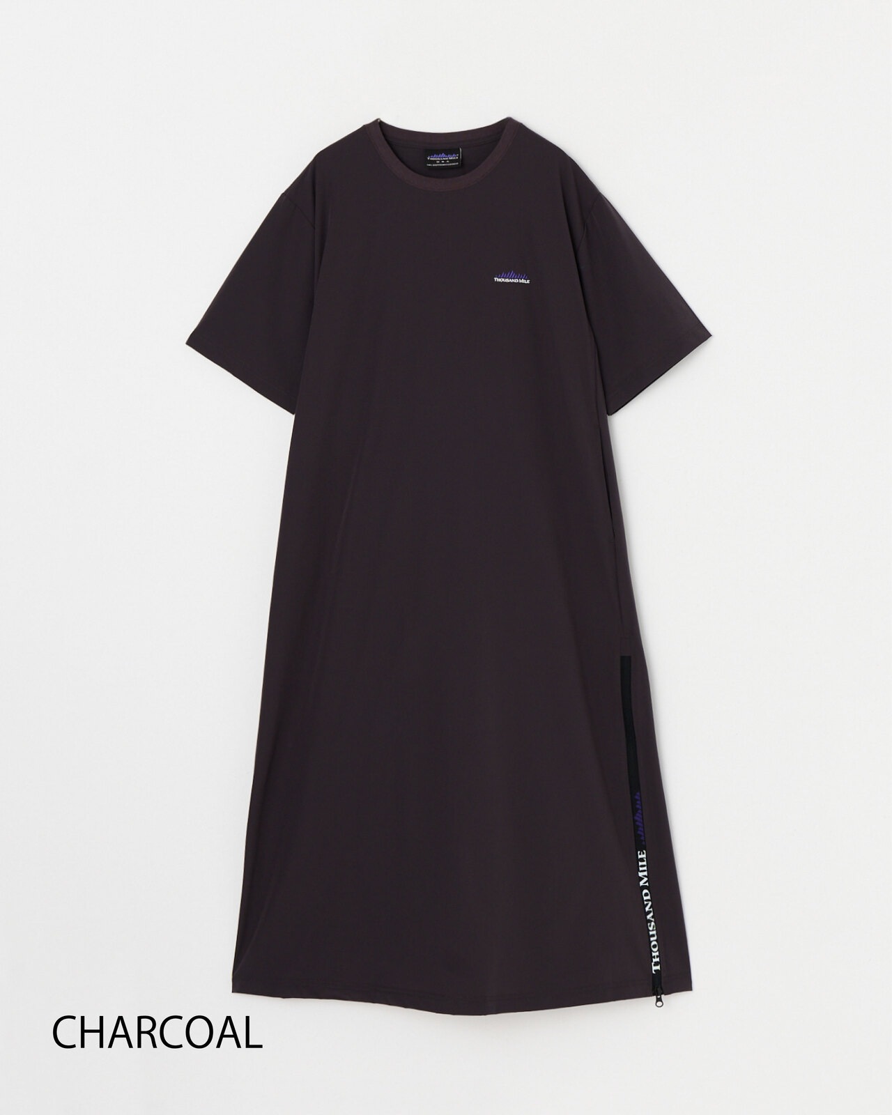 【L's】SHORT SLEEVE OP NYLON・POLYURETHANE/ショートスリーブ　ワンピース　ナイロン・ポリウレタン