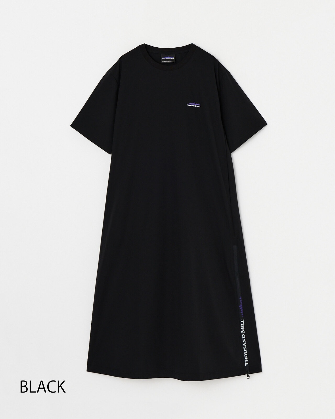 【L's】SHORT SLEEVE OP NYLON・POLYURETHANE/ショートスリーブ　ワンピース　ナイロン・ポリウレタン