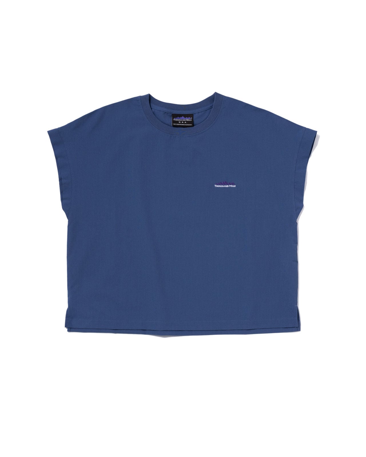 [L's]FRENCH SLEEVE SHIRT & LONG PANTS SET HIGH AIR PERMEABILITY/フレンチスリーブシャツ＆ロングパンツセット