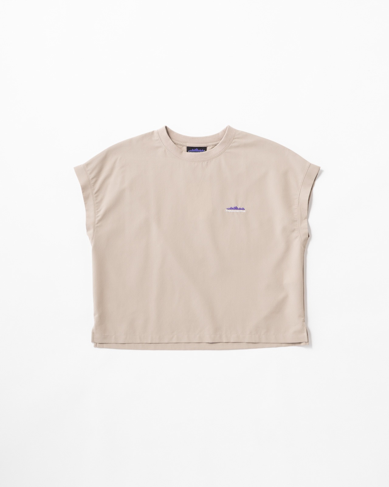 [L's]FRENCH SLEEVE SHIRT & LONG PANTS SET HIGH AIR PERMEABILITY/フレンチスリーブシャツ＆ロングパンツセット