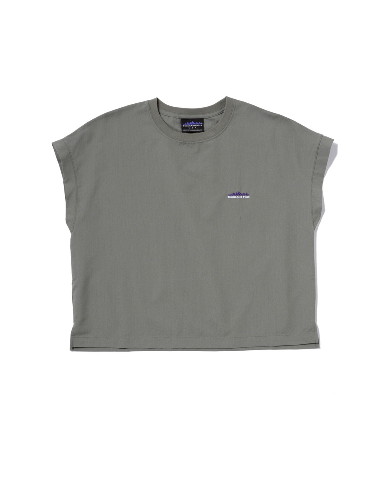[L's]FRENCH SLEEVE SHIRT & LONG PANTS SET HIGH AIR PERMEABILITY/フレンチスリーブシャツ＆ロングパンツセット