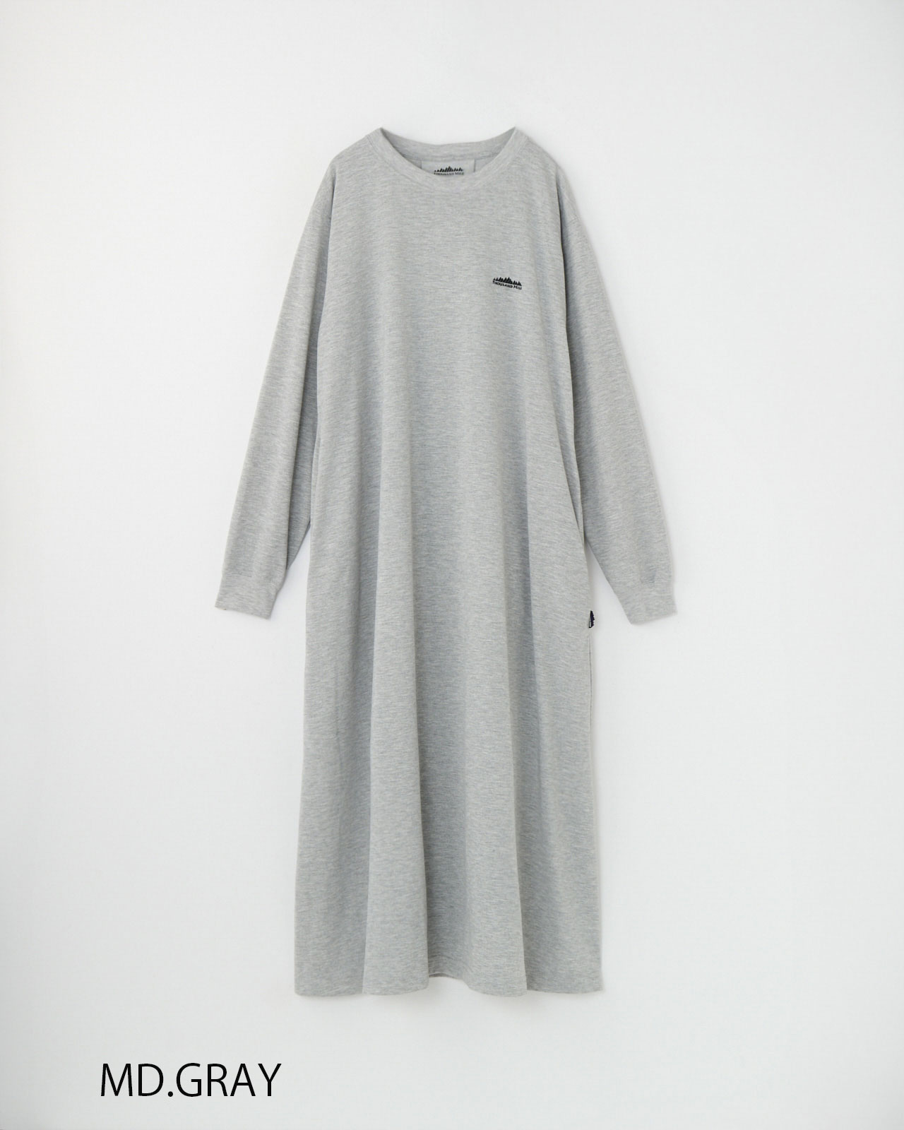 L's]ロングスリーブワンピース T/C JERSEY | ブランド,サウザンド