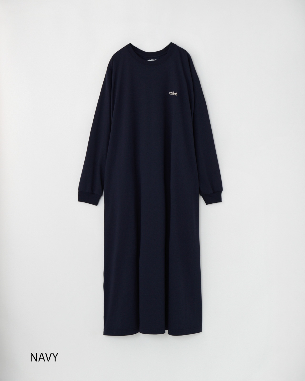 [L's]ロングスリーブワンピース T/C JERSEY