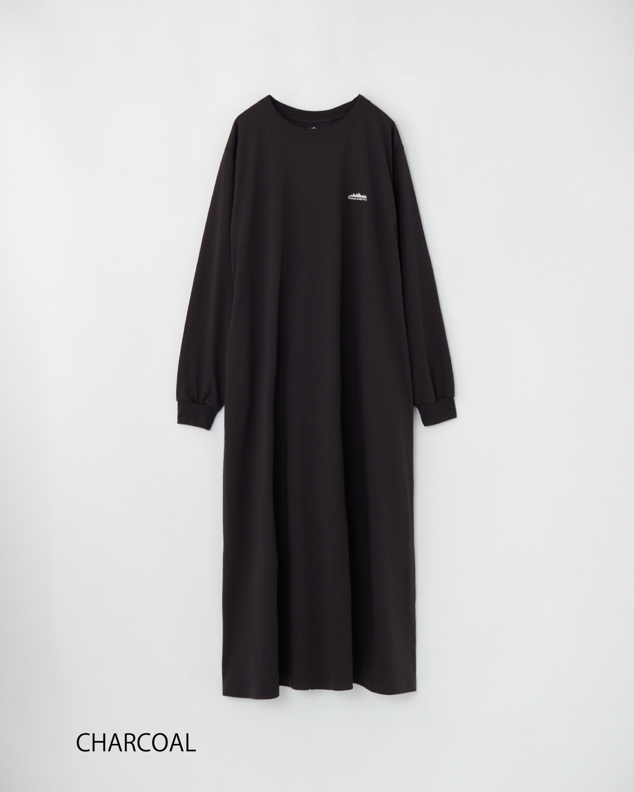 [L's]ロングスリーブワンピース T/C JERSEY