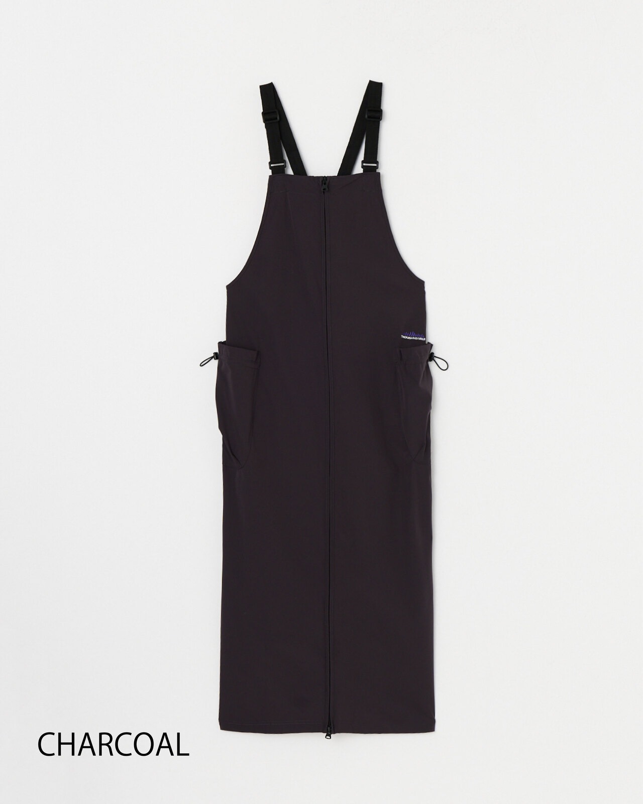 Sawa a la mode レディース ワンピース サロペット 紺 ネイビー