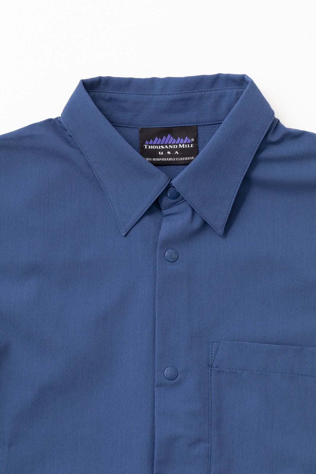 [L's]THREE QUARTER SLEEVE SHIRT HIGH AIR PERMEABILITY/スリークオータースリーブシャツ