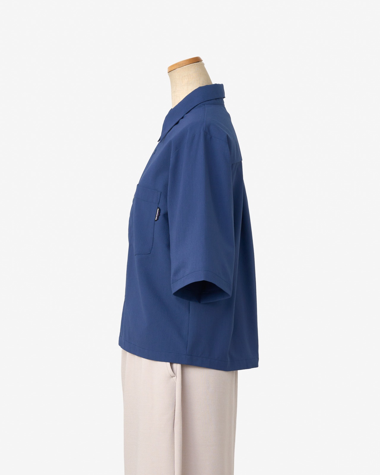 [L's]THREE QUARTER SLEEVE SHIRT HIGH AIR PERMEABILITY/スリークオータースリーブシャツ
