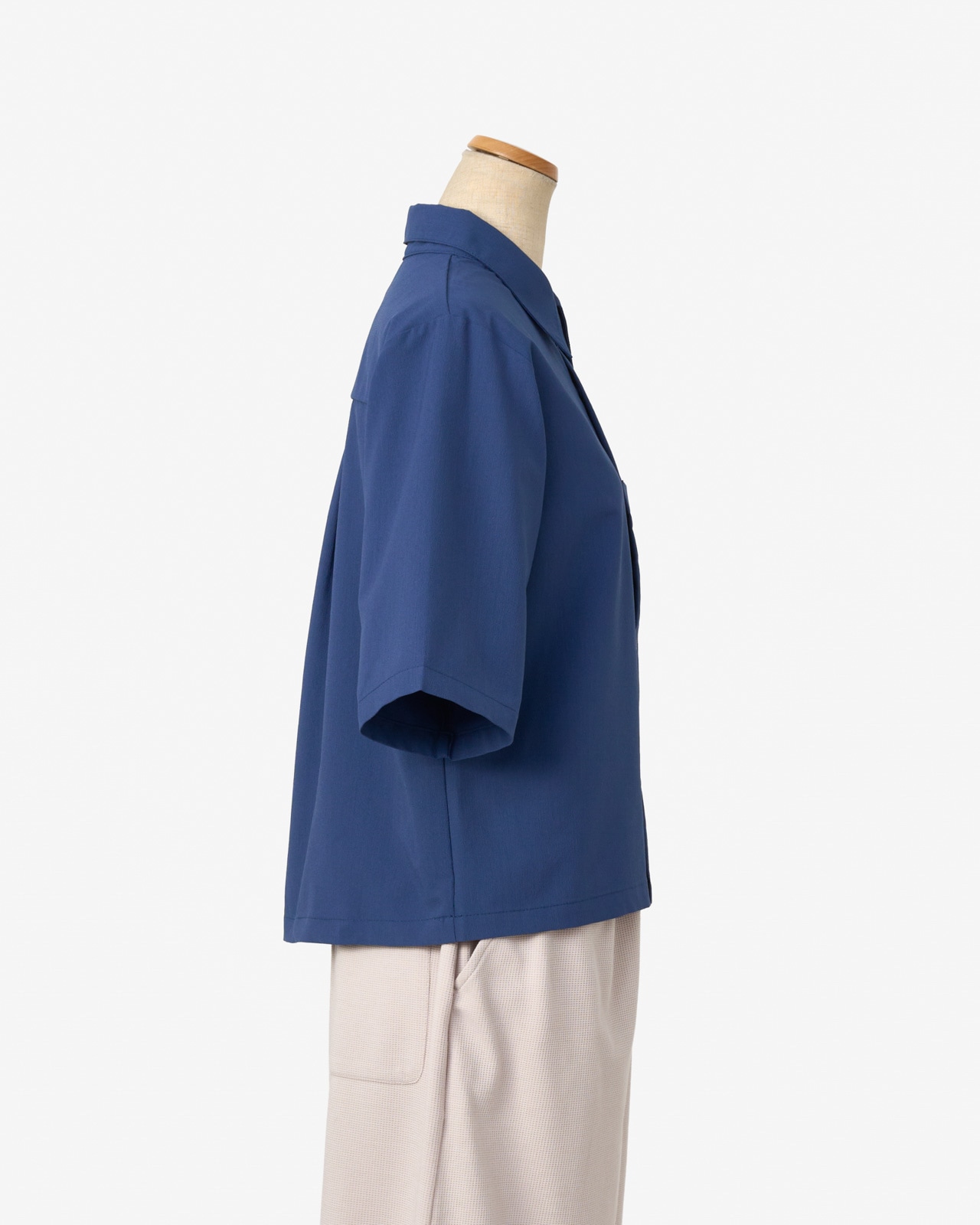 [L's]THREE QUARTER SLEEVE SHIRT HIGH AIR PERMEABILITY/スリークオータースリーブシャツ