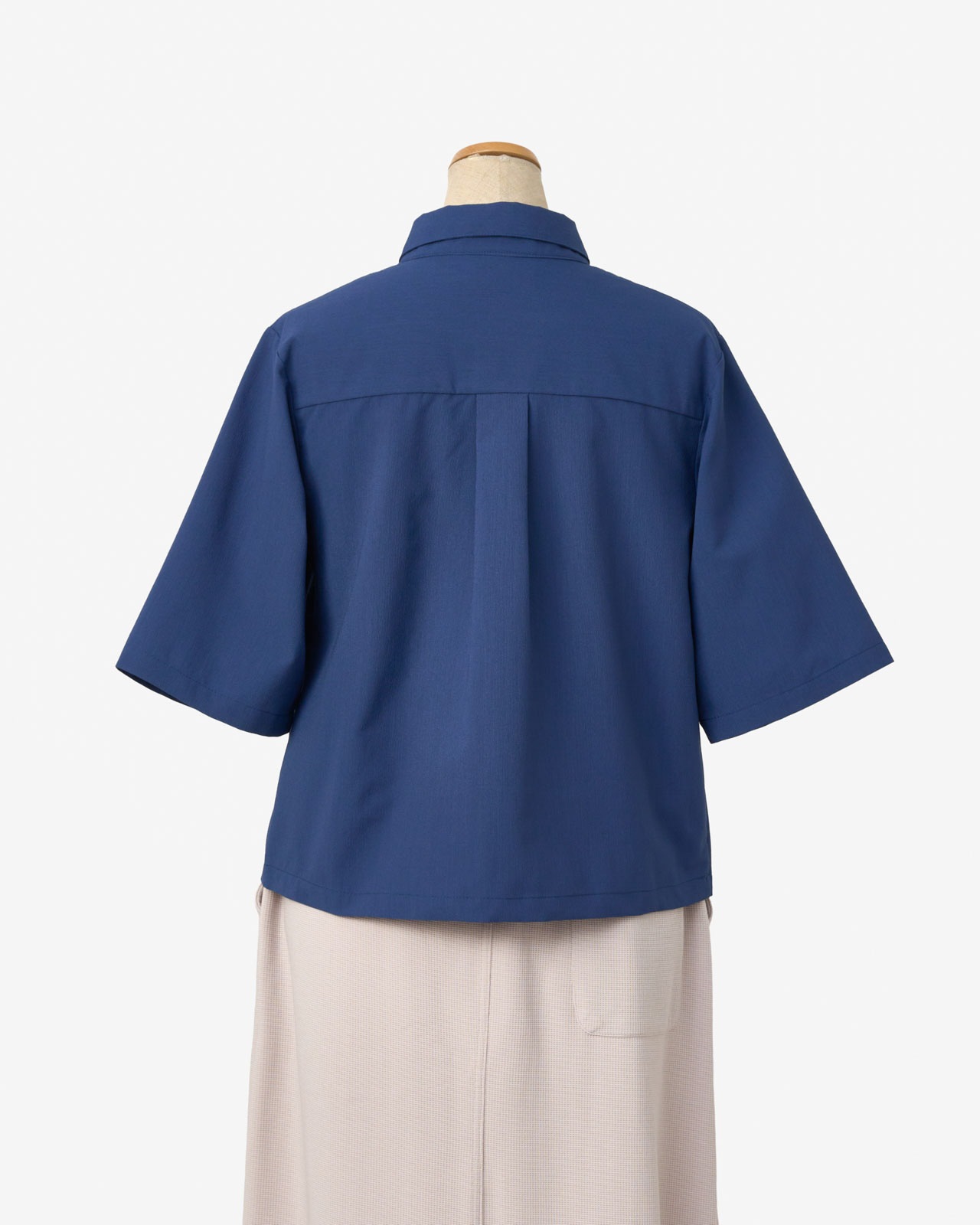 [L's]THREE QUARTER SLEEVE SHIRT HIGH AIR PERMEABILITY/スリークオータースリーブシャツ