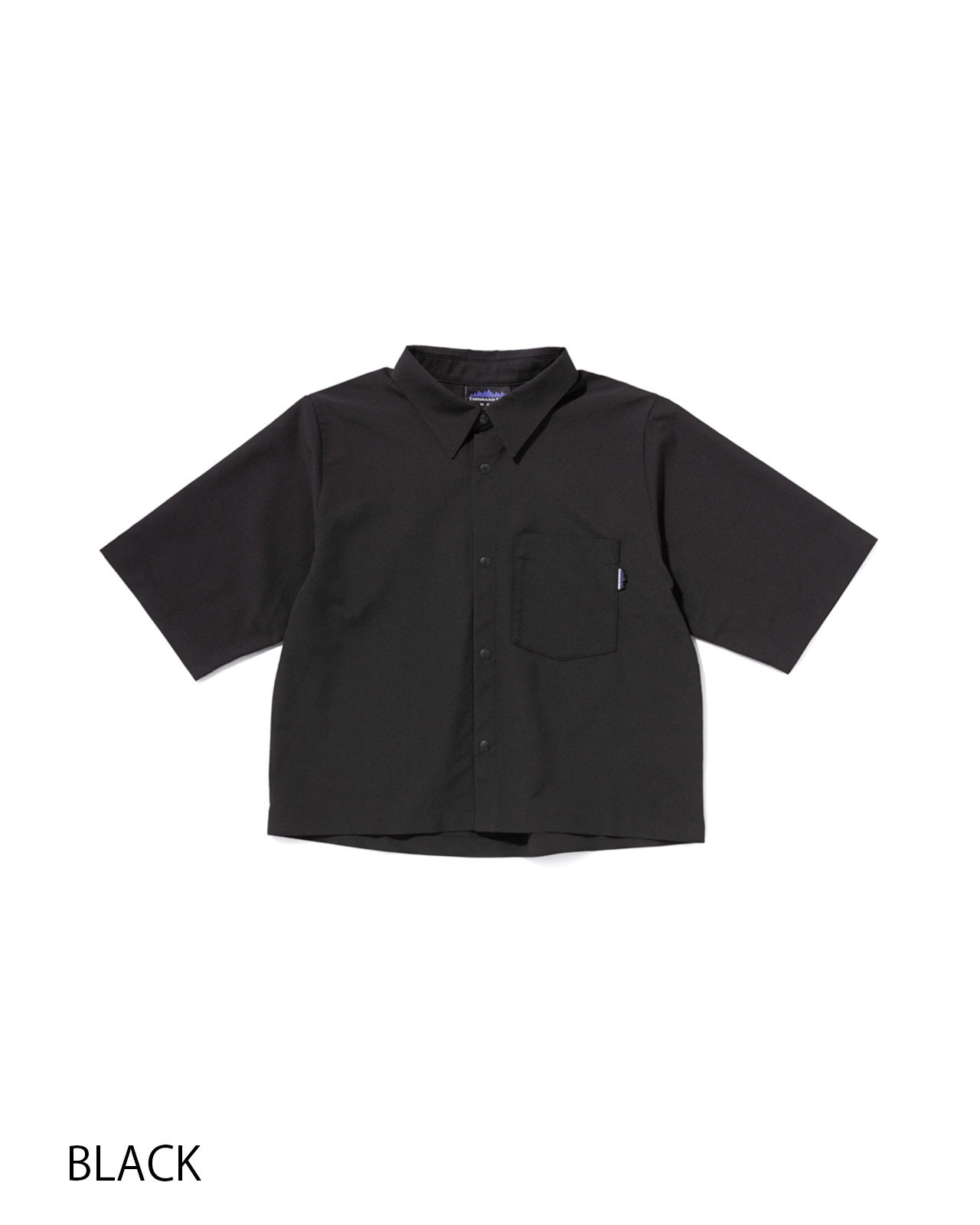 [L's]THREE QUARTER SLEEVE SHIRT HIGH AIR PERMEABILITY/スリークオータースリーブシャツ