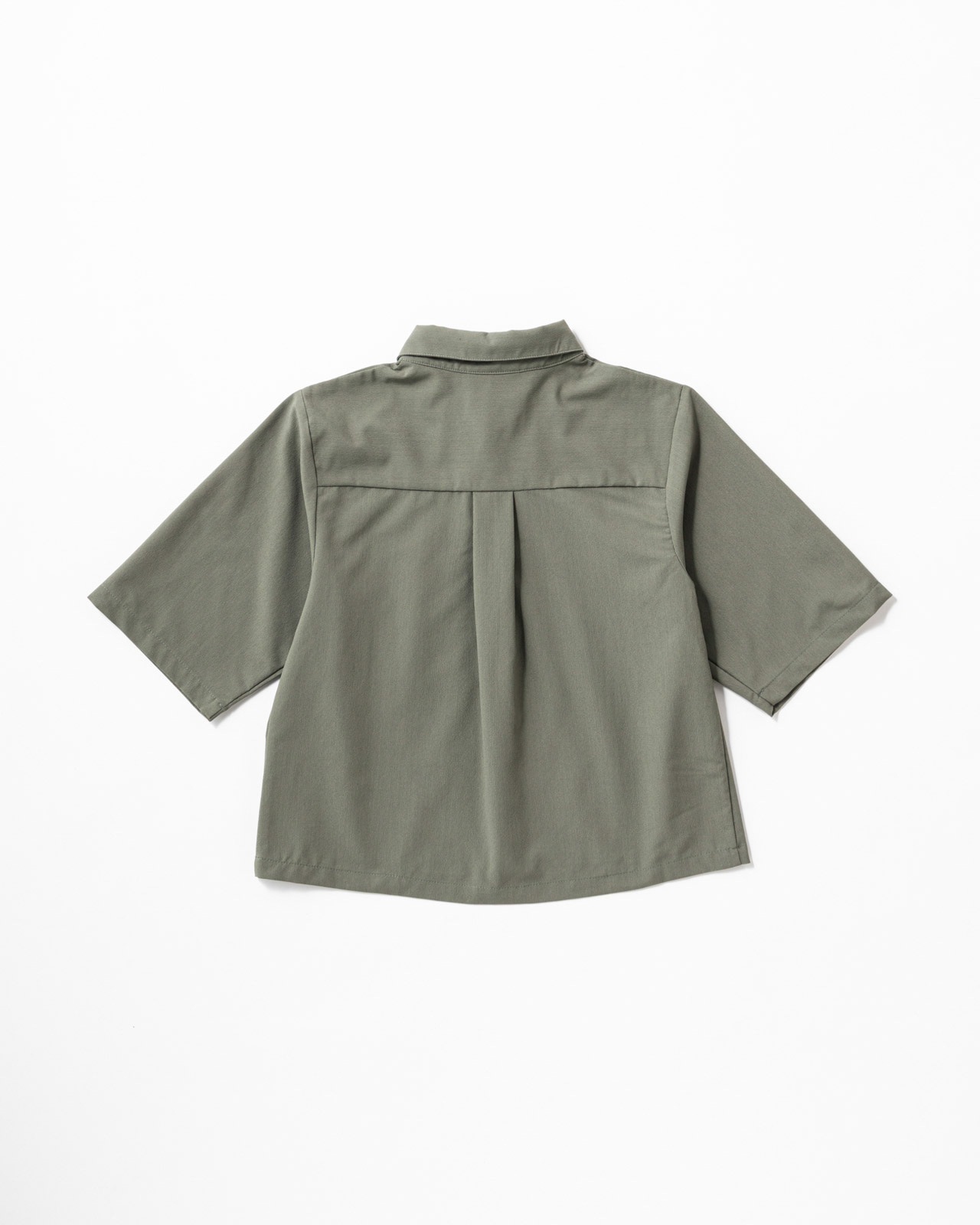 [L's]THREE QUARTER SLEEVE SHIRT HIGH AIR PERMEABILITY/スリークオータースリーブシャツ