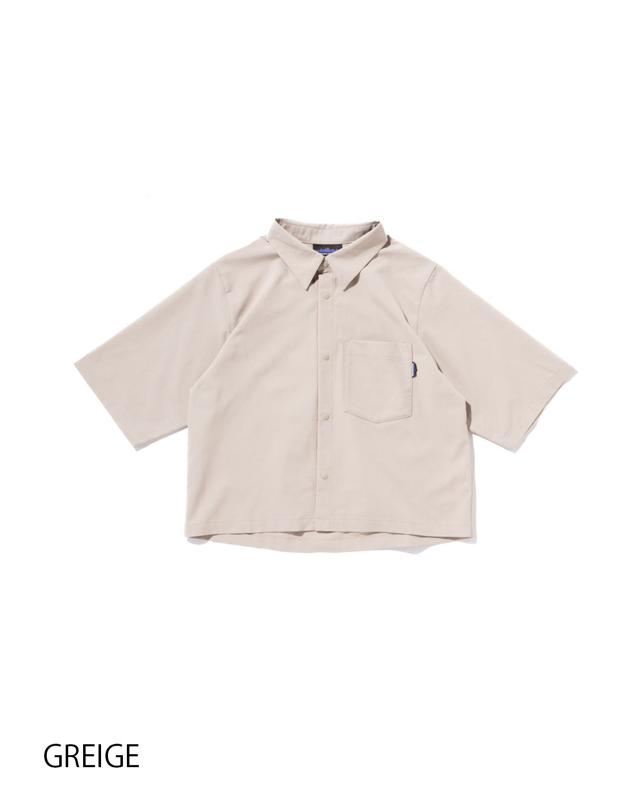 [L's]THREE QUARTER SLEEVE SHIRT HIGH AIR PERMEABILITY/スリークオータースリーブシャツ