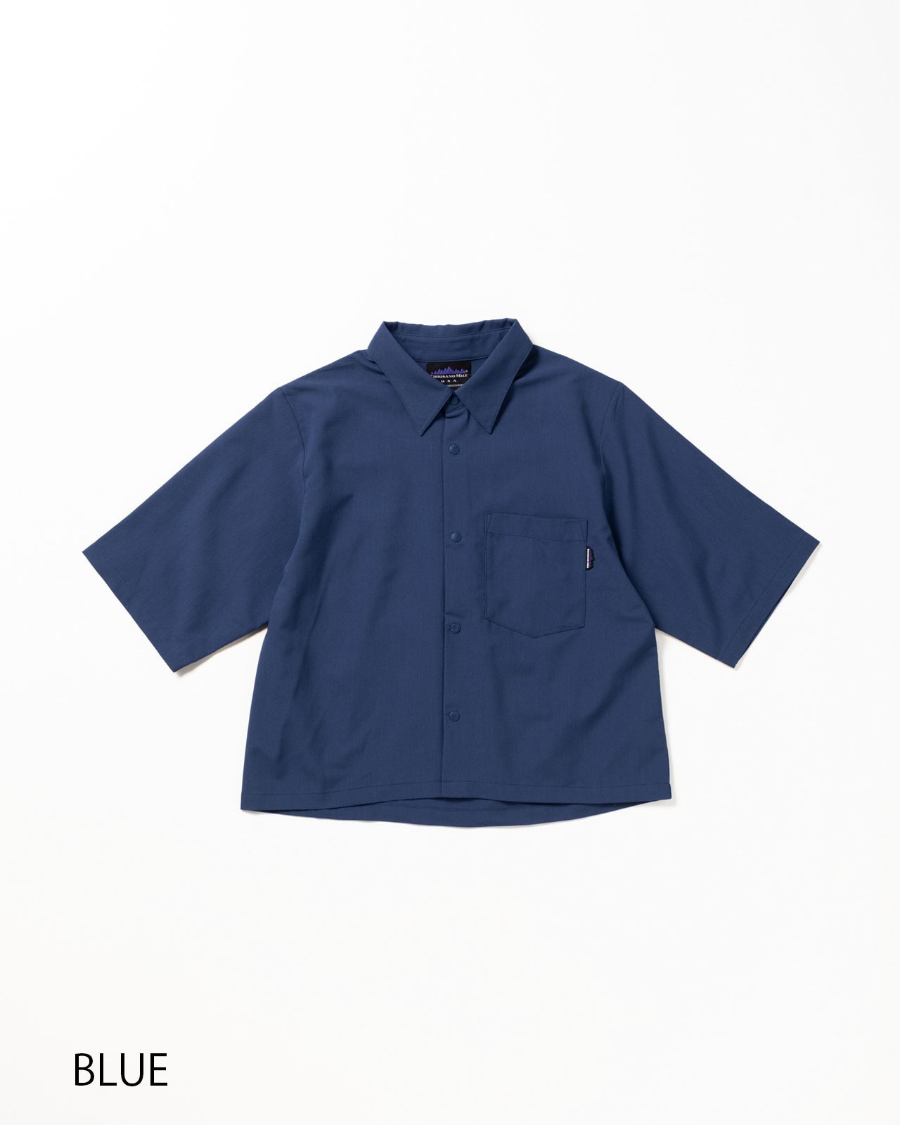 [L's]THREE QUARTER SLEEVE SHIRT HIGH AIR PERMEABILITY/スリークオータースリーブシャツ