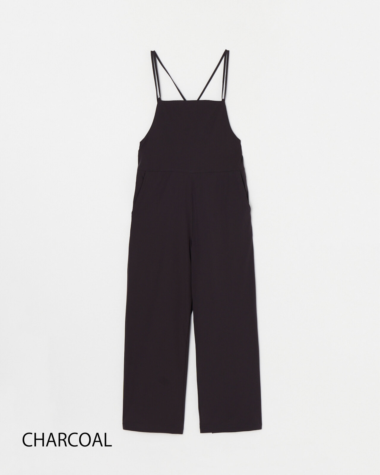 L's】CAMISOLE SALOPETTE NYLON・POLYURETHANE/キャミソール