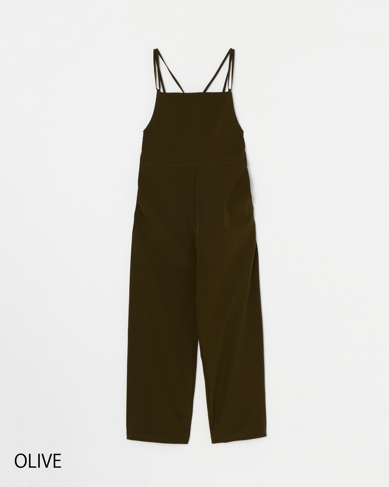 新品　Kubo san made キャミソールサロペット L's】CAMISOLE SALOPETTE NYLON・POLYURETHANE/キャミソール