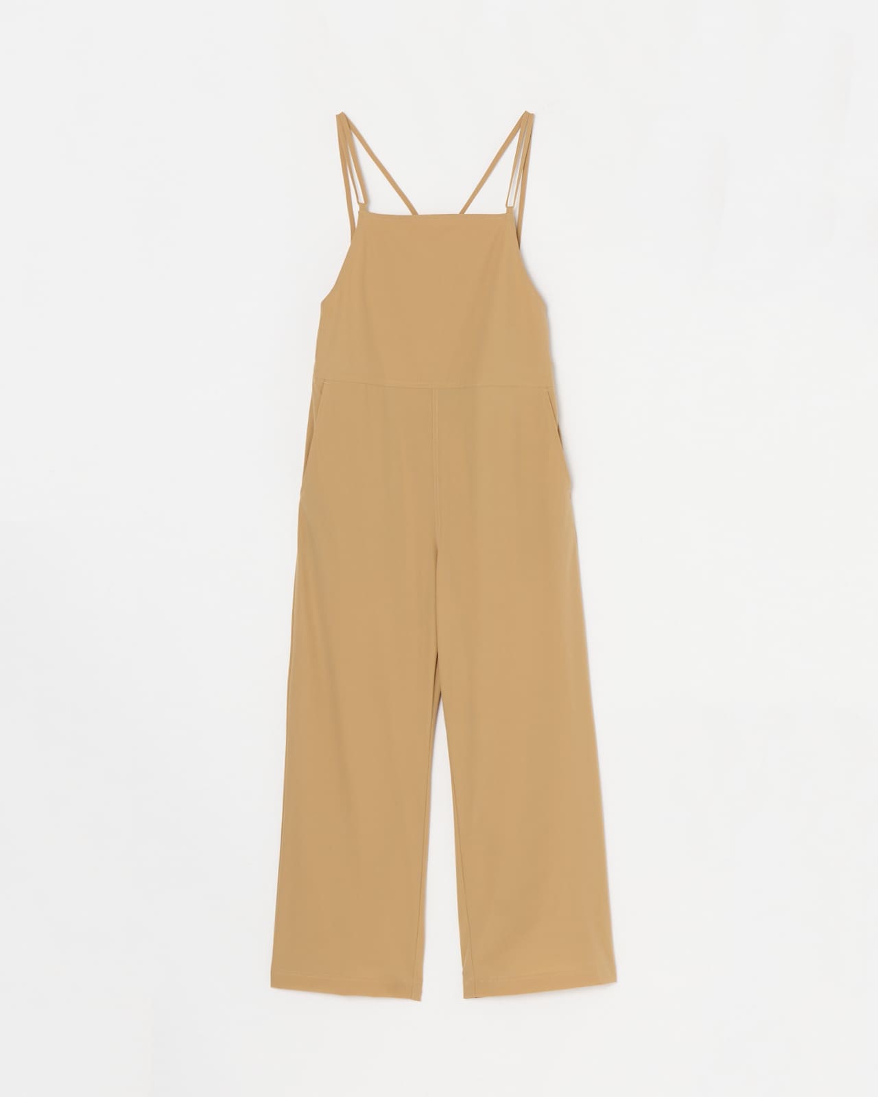 L's】CAMISOLE SALOPETTE NYLON・POLYURETHANE/キャミソール