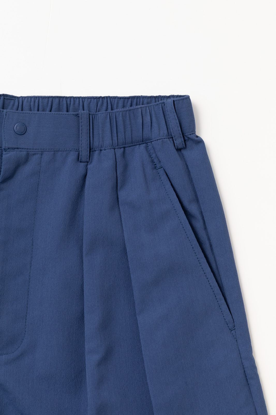 [L's]TUCK SHORT PANTS HIGH AIR PERMEABILITY/タックショートパンツ