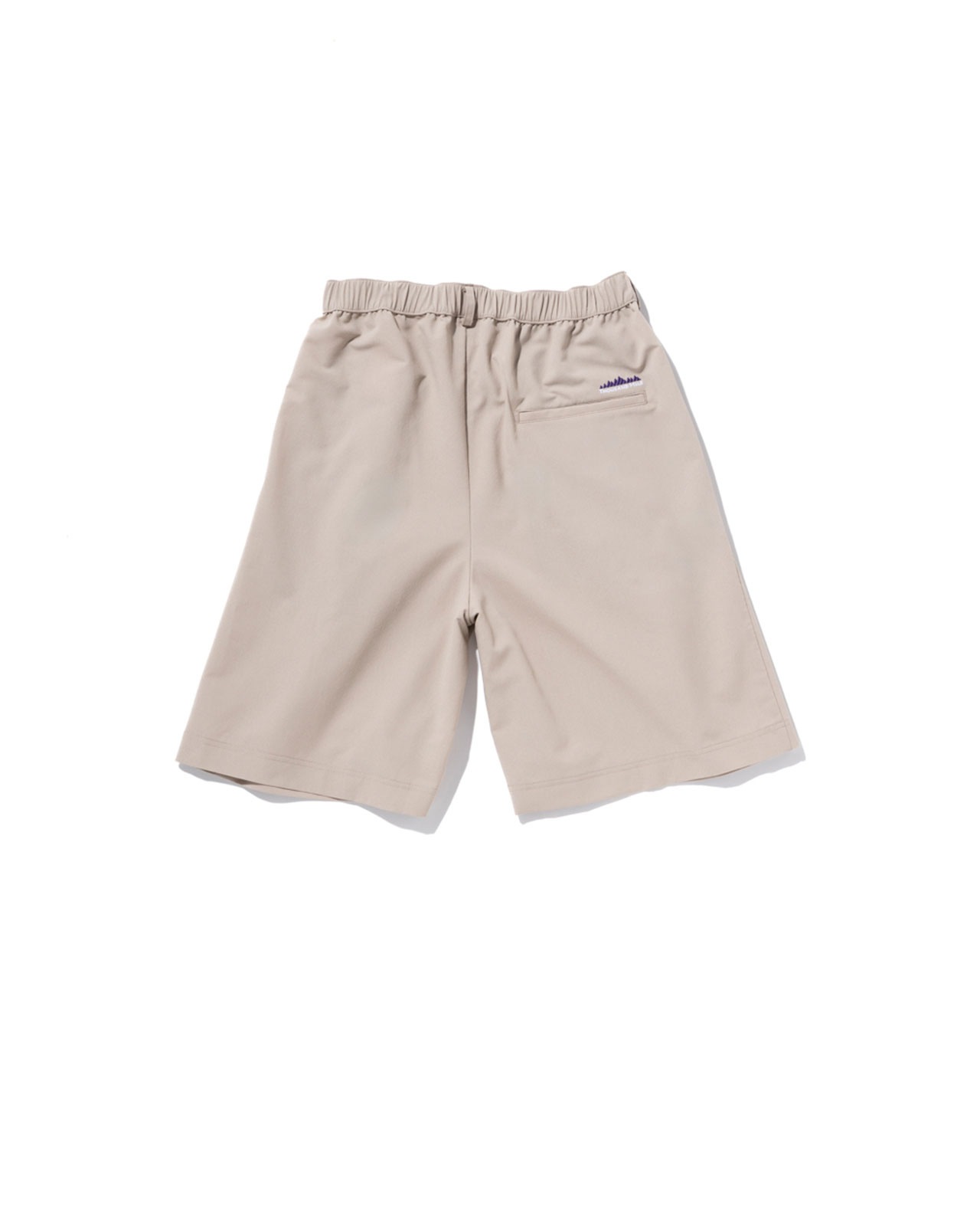 [L's]TUCK SHORT PANTS HIGH AIR PERMEABILITY/タックショートパンツ