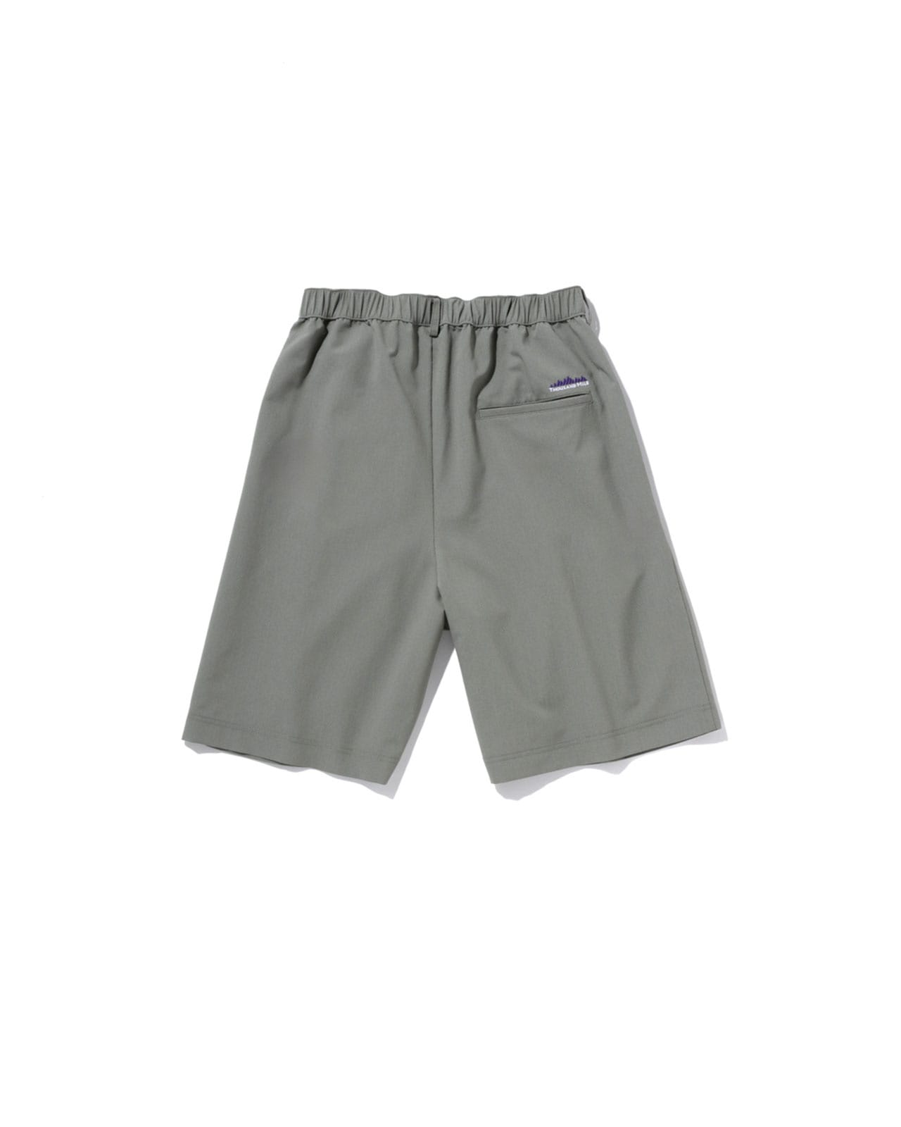 [L's]TUCK SHORT PANTS HIGH AIR PERMEABILITY/タックショートパンツ