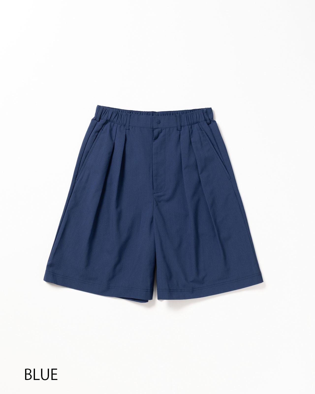 [L's]TUCK SHORT PANTS HIGH AIR PERMEABILITY/タックショートパンツ