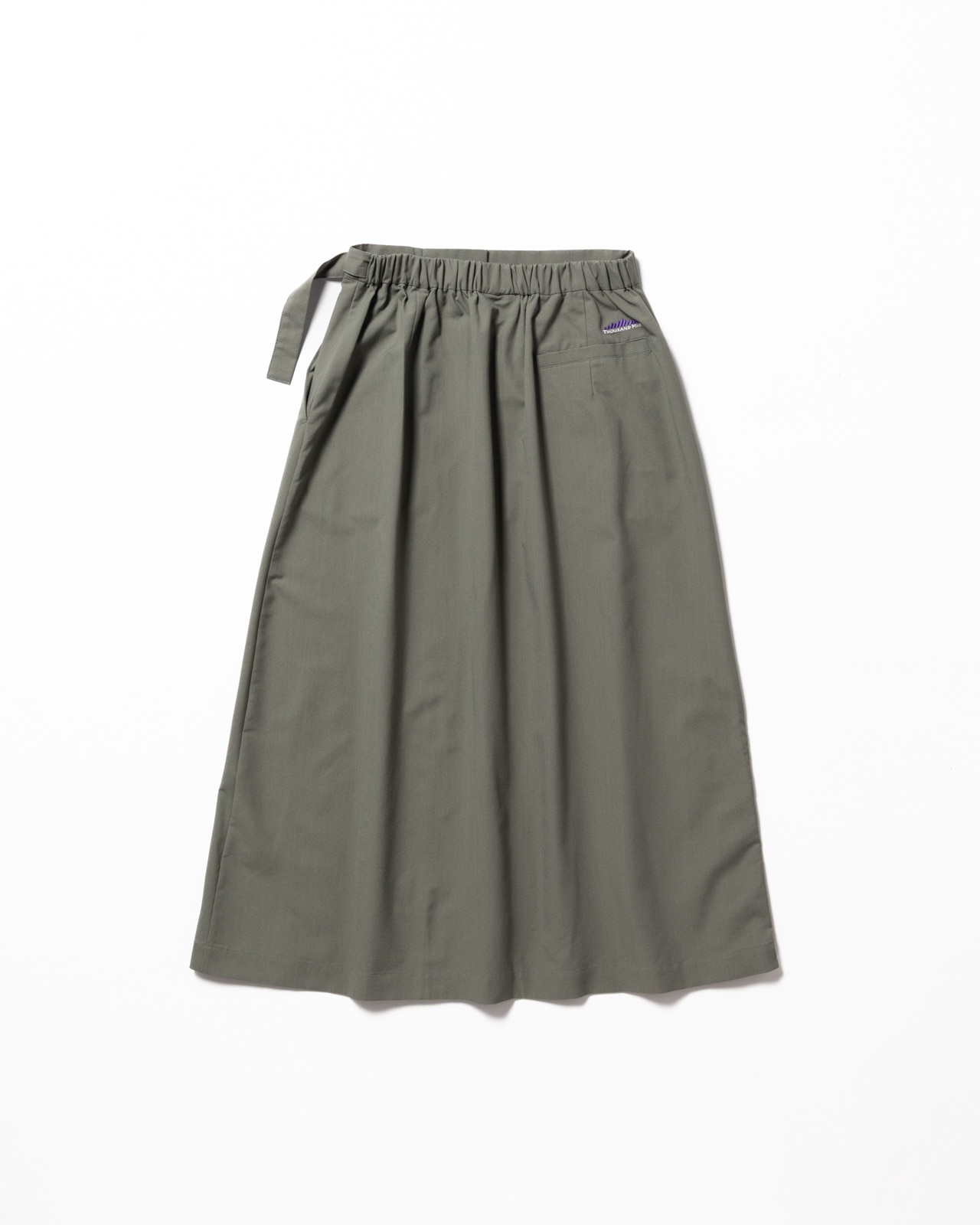 L's]WRAPPED SKIRT HIGH AIR PERMEABILITY/ラップスカート | ブランド