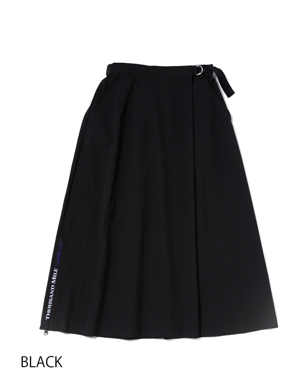 [L's]WRAPPED SKIRT HIGH AIR PERMEABILITY/ラップスカート