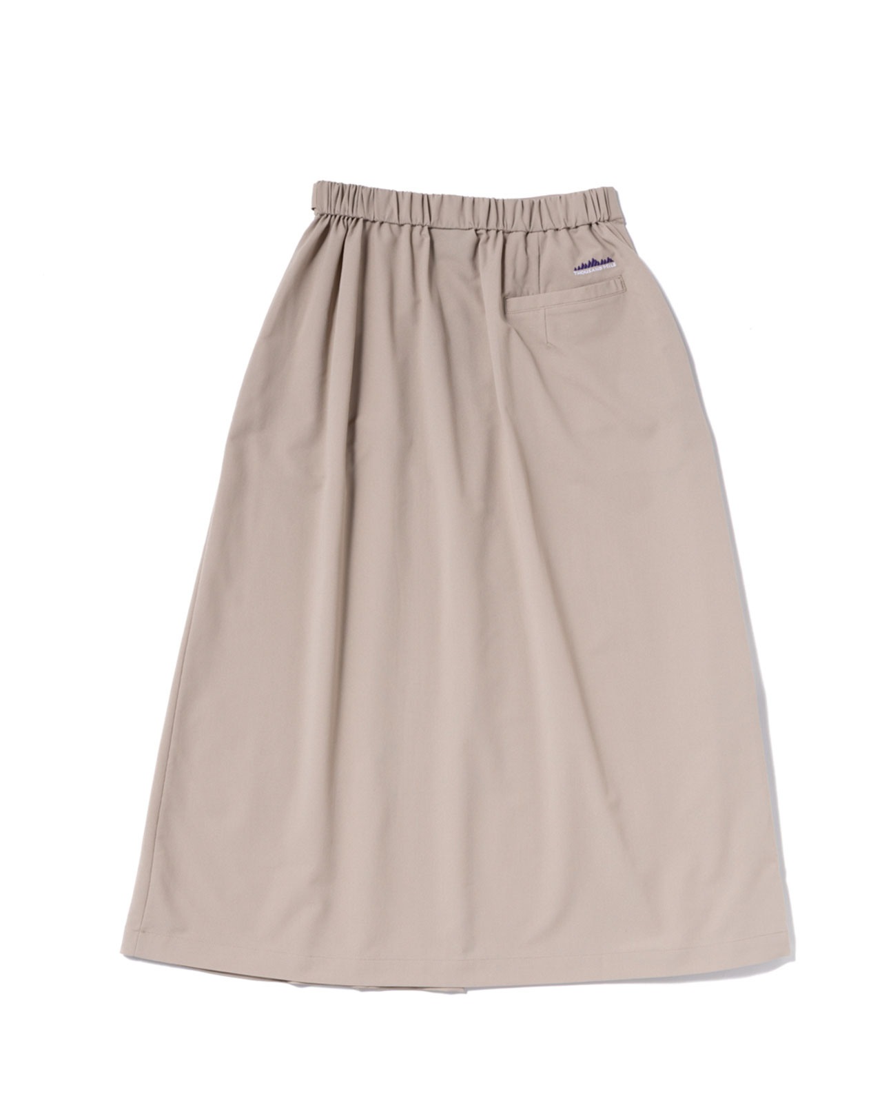 [L's]WRAPPED SKIRT HIGH AIR PERMEABILITY/ラップスカート