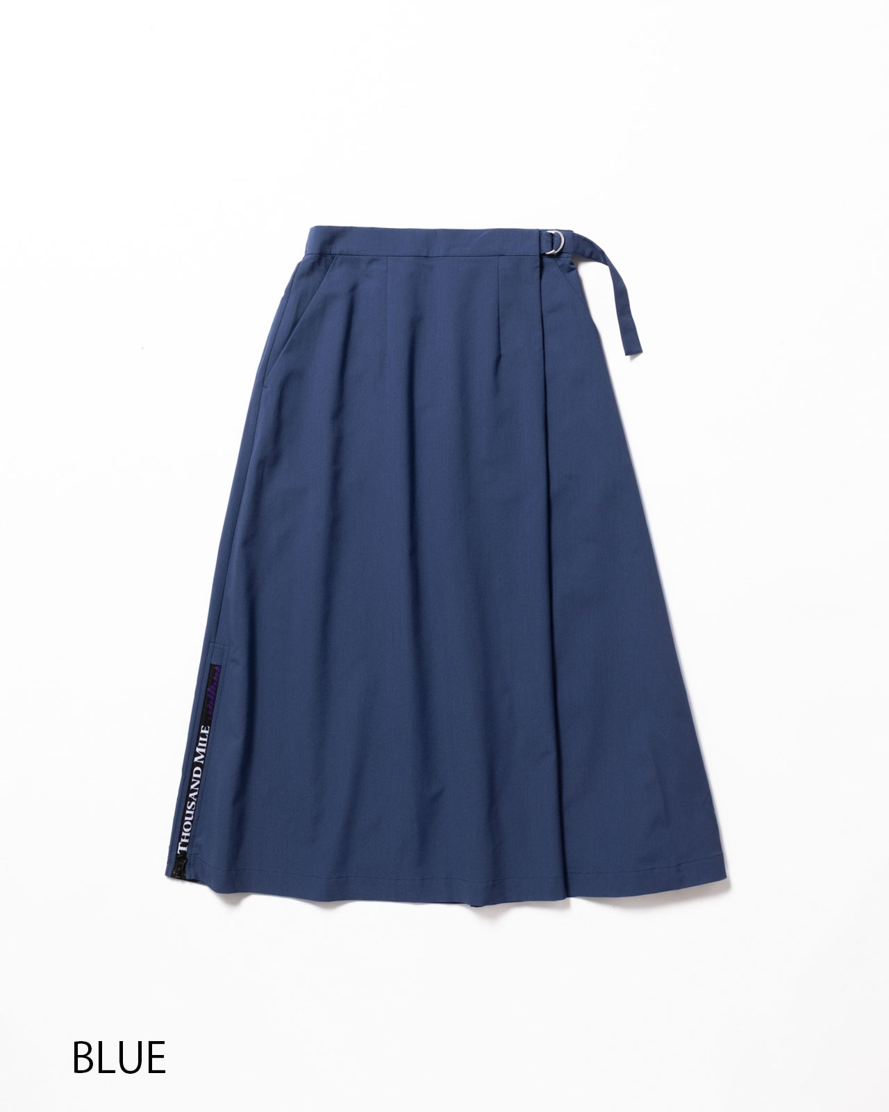 L's]WRAPPED SKIRT HIGH AIR PERMEABILITY/ラップスカート | ブランド