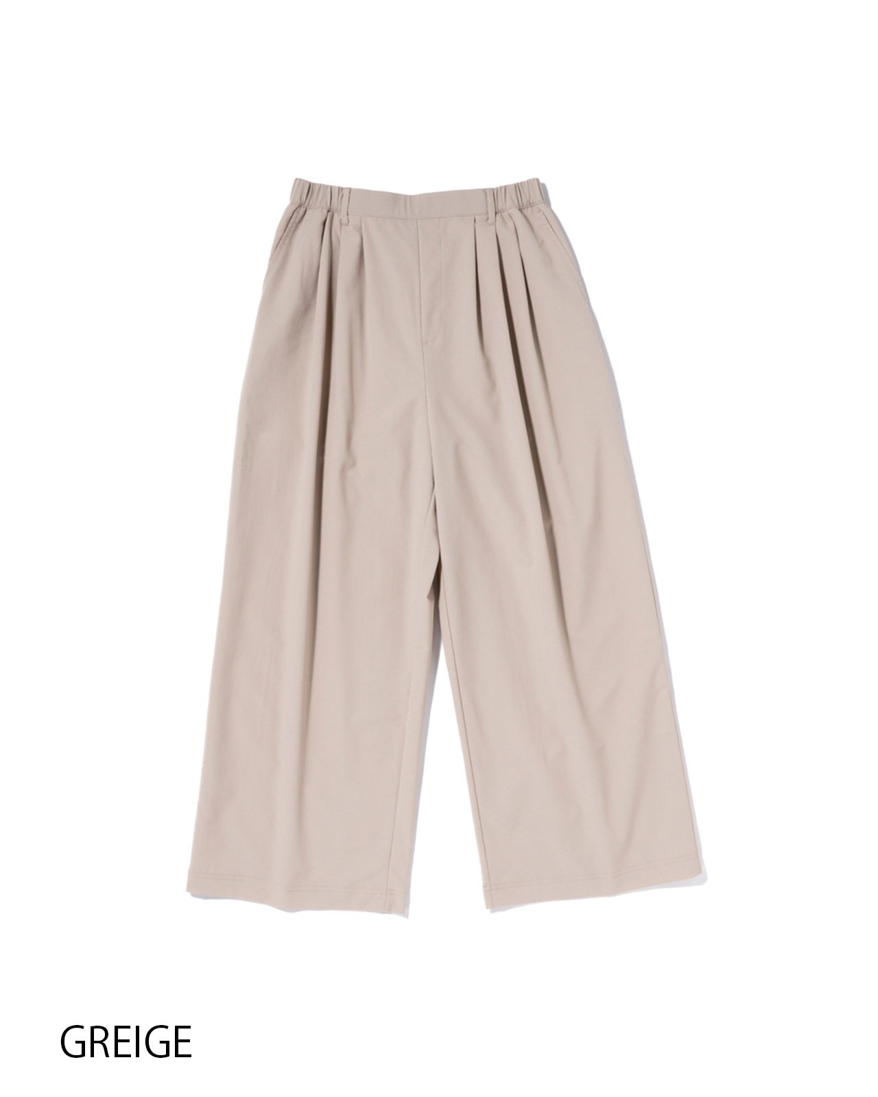 [L's]LONG WIDE PANTS HIGH AIR PERMEABILITY/ロングワイドパンツ