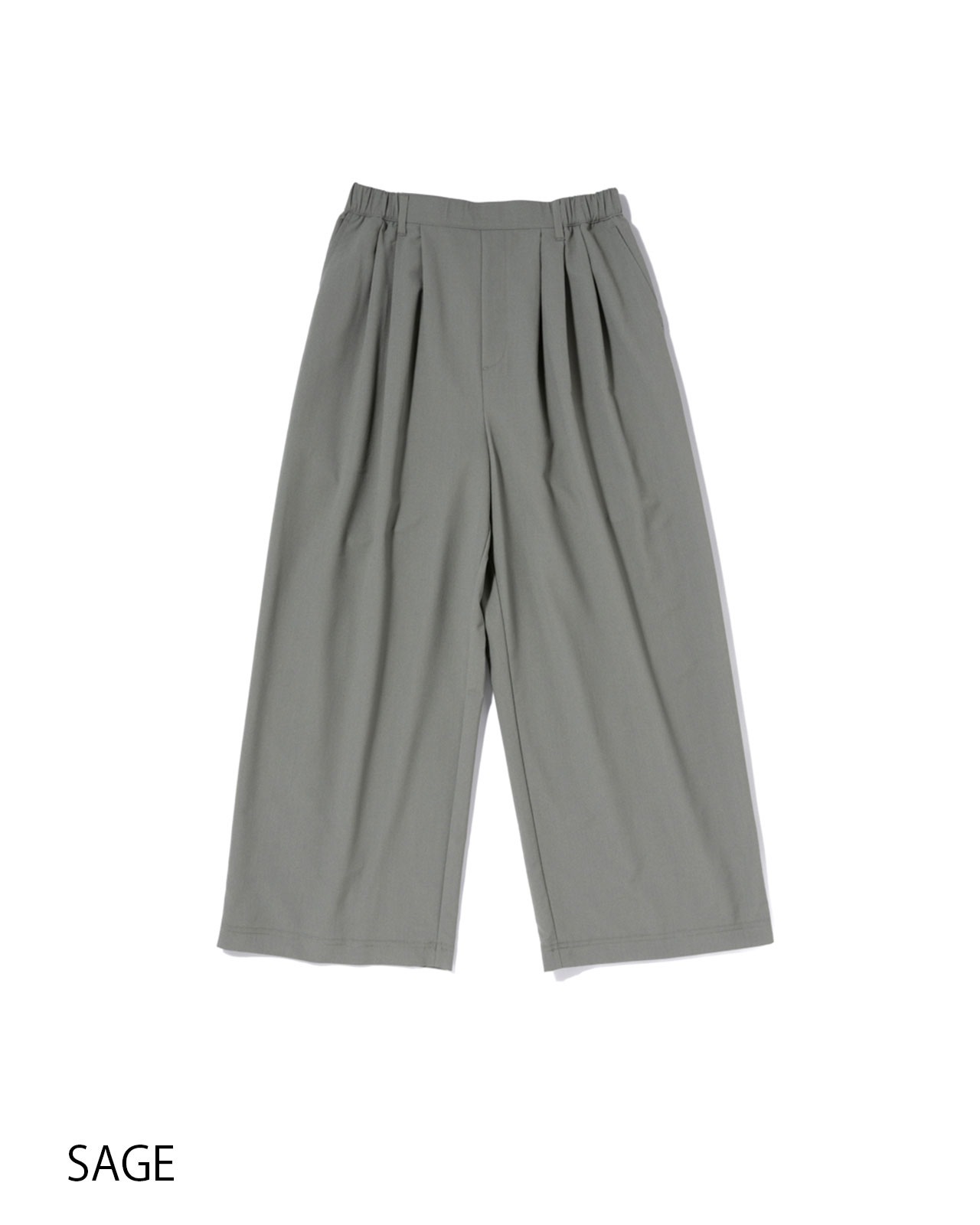 [L's]LONG WIDE PANTS HIGH AIR PERMEABILITY/ロングワイドパンツ