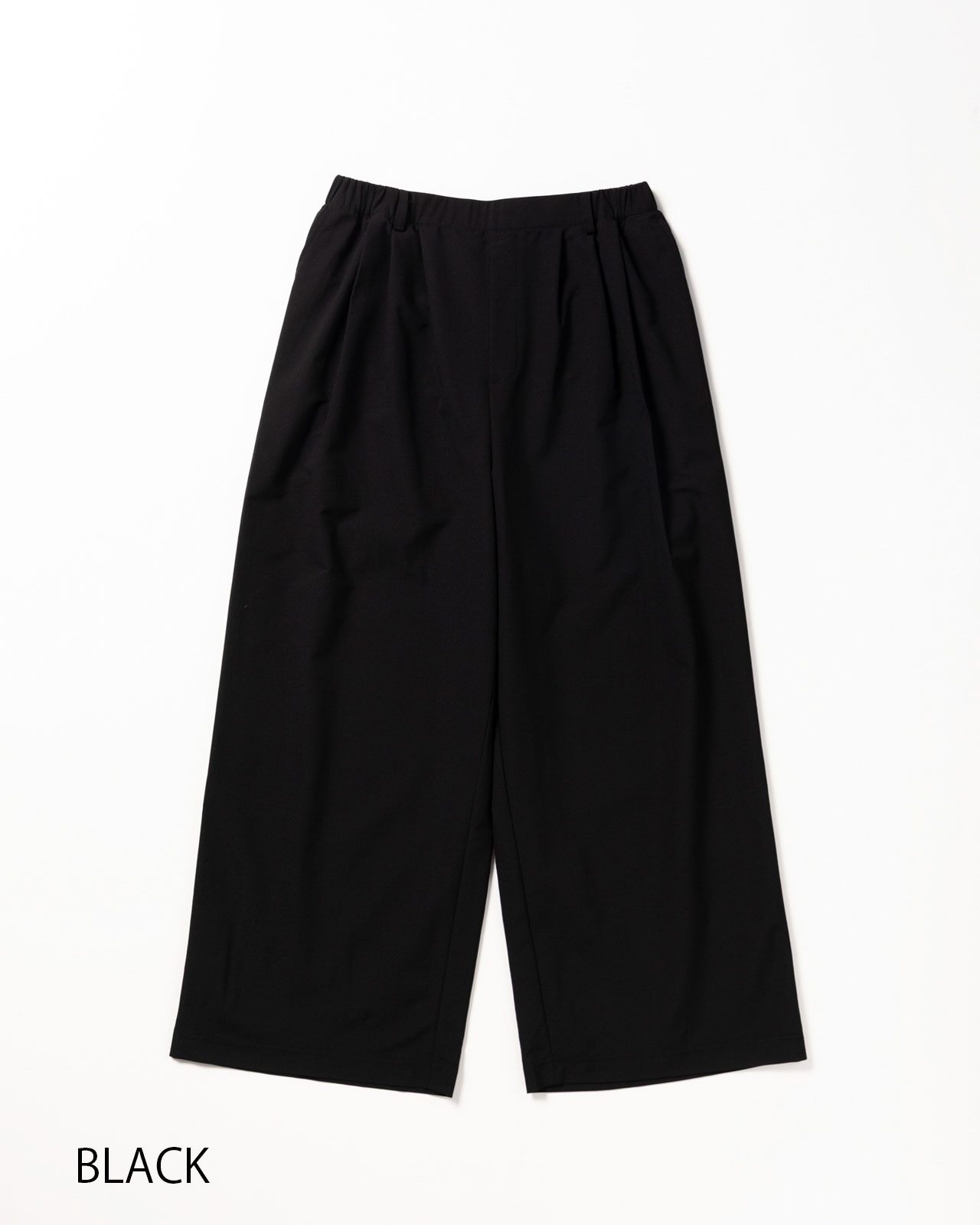 [L's]LONG WIDE PANTS HIGH AIR PERMEABILITY/ロングワイドパンツ