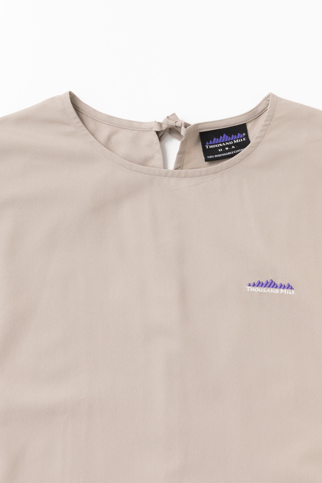 [L's]FRENCH SLEEVE OP HIGH AIR PERMEABILITY/フレンチスリーブワンピース