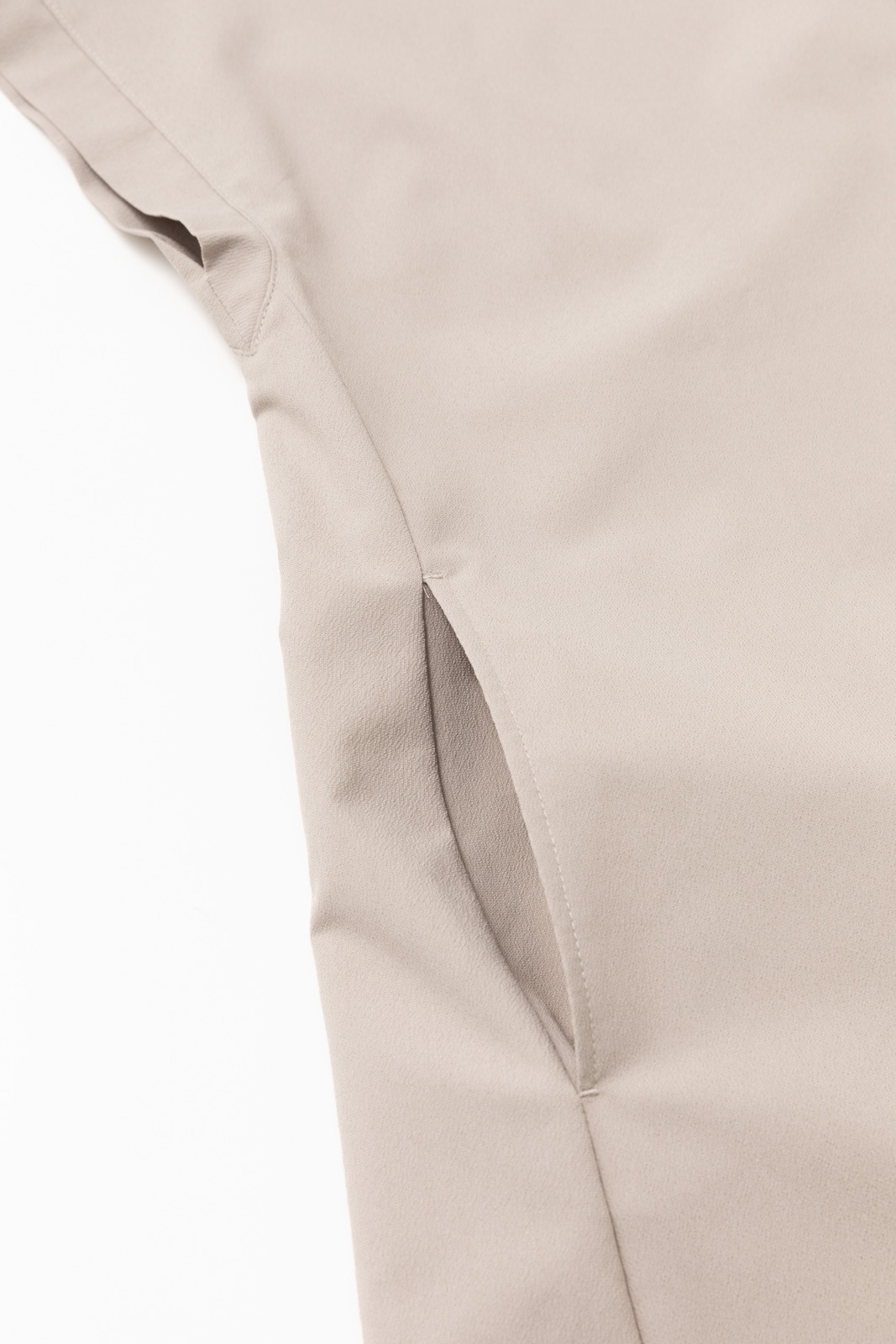 [L's]FRENCH SLEEVE OP HIGH AIR PERMEABILITY/フレンチスリーブワンピース