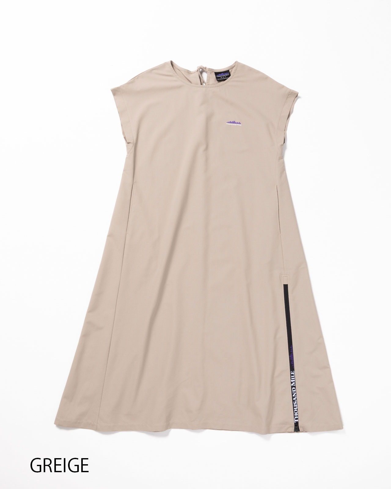 [L's]FRENCH SLEEVE OP HIGH AIR PERMEABILITY/フレンチスリーブワンピース