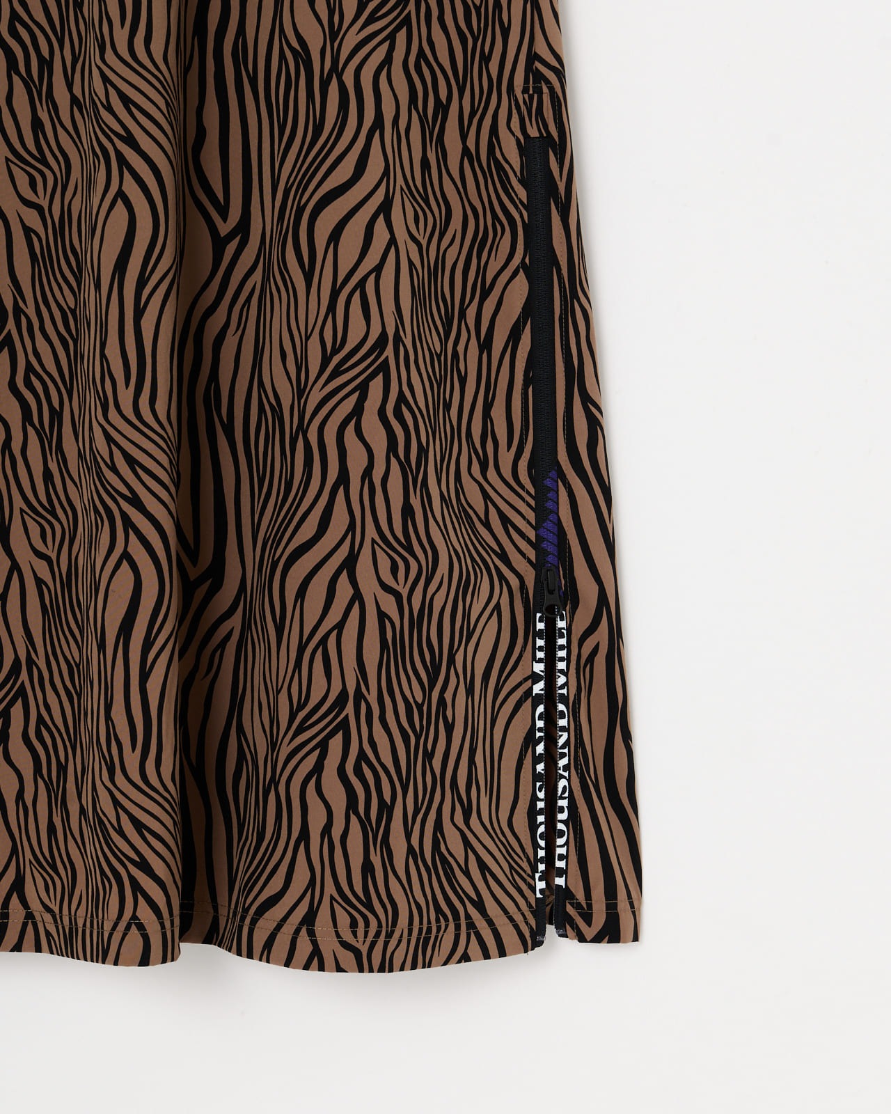 L's】SHORT SLEEVE OP ZEBRA NYLON・POLYURETHANE/ショート