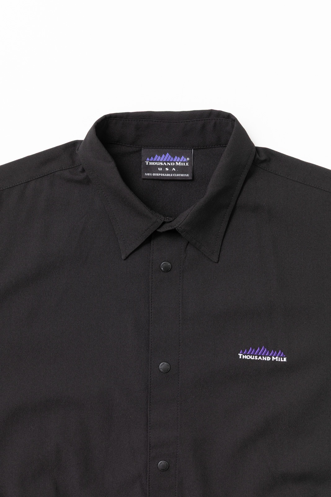 [L's]SHORT SLEEVE SNAP OP HIGH AIR PERMEABILITY/ショートスリーブスナップワンピース