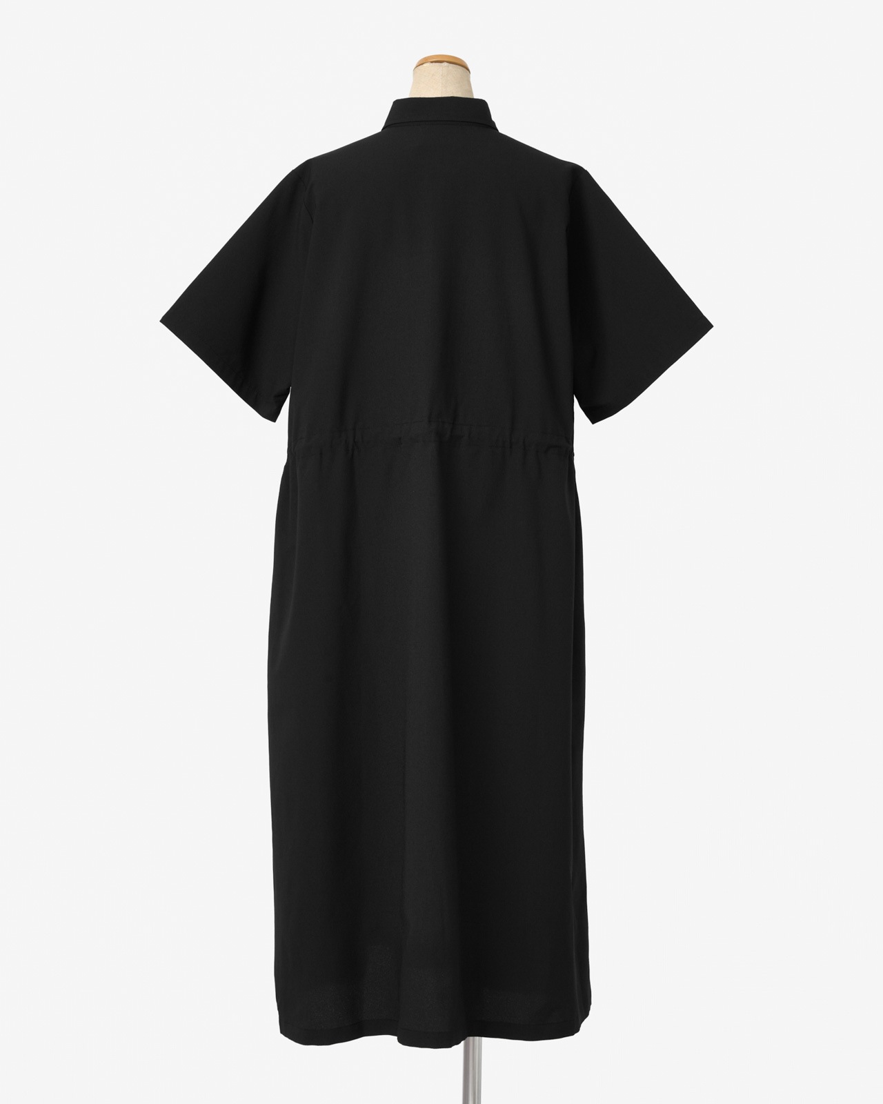 [L's]SHORT SLEEVE SNAP OP HIGH AIR PERMEABILITY/ショートスリーブスナップワンピース