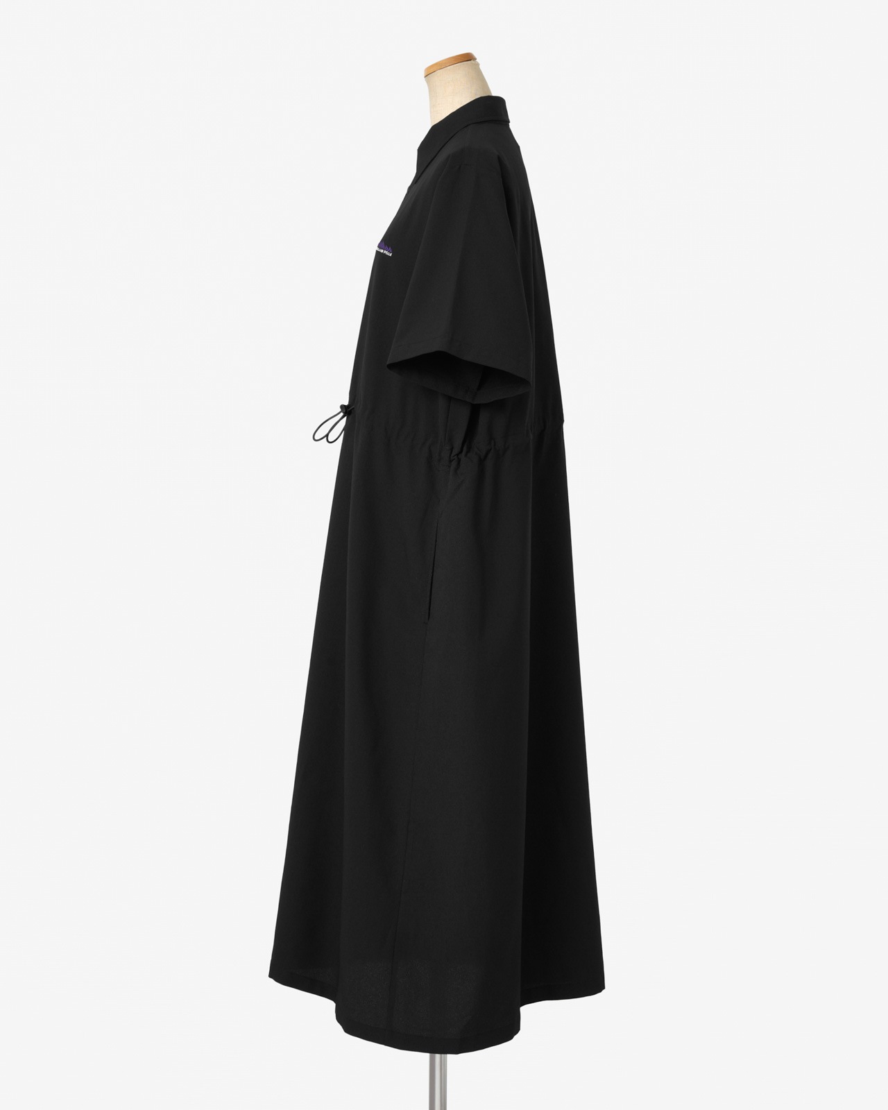[L's]SHORT SLEEVE SNAP OP HIGH AIR PERMEABILITY/ショートスリーブスナップワンピース