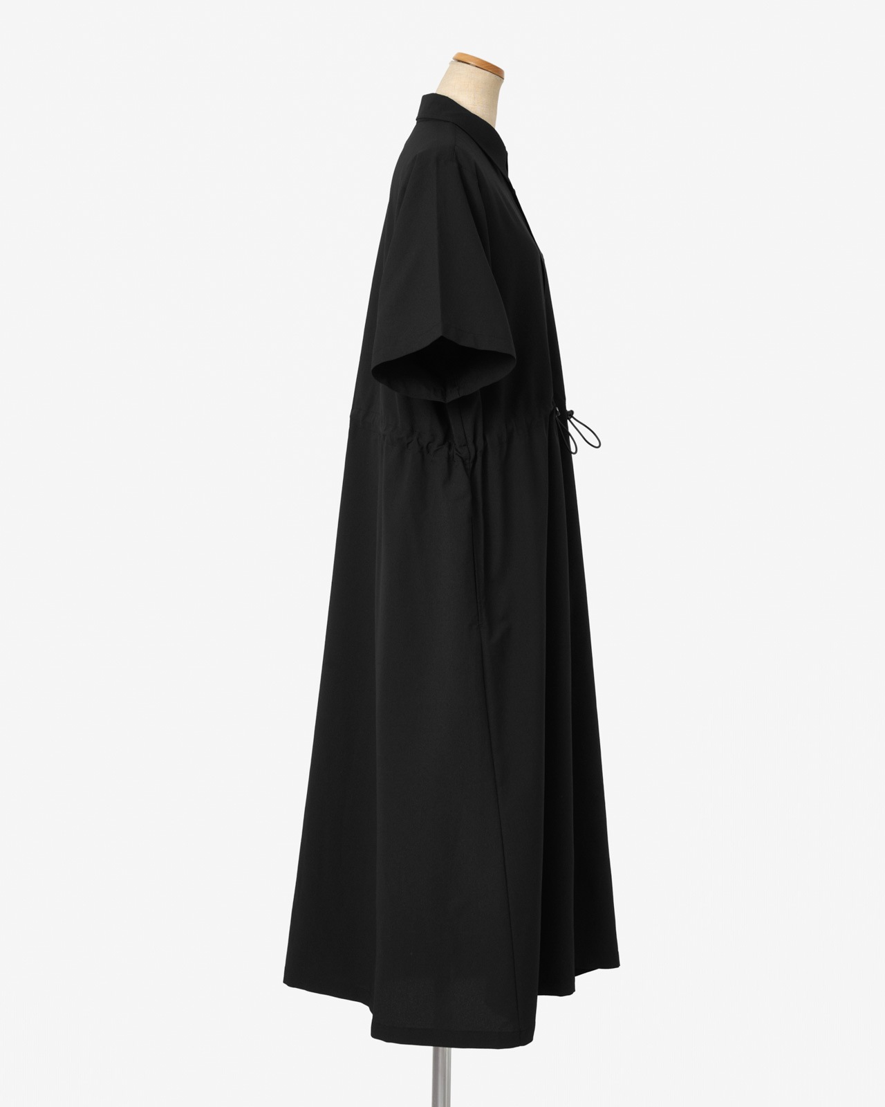 [L's]SHORT SLEEVE SNAP OP HIGH AIR PERMEABILITY/ショートスリーブスナップワンピース