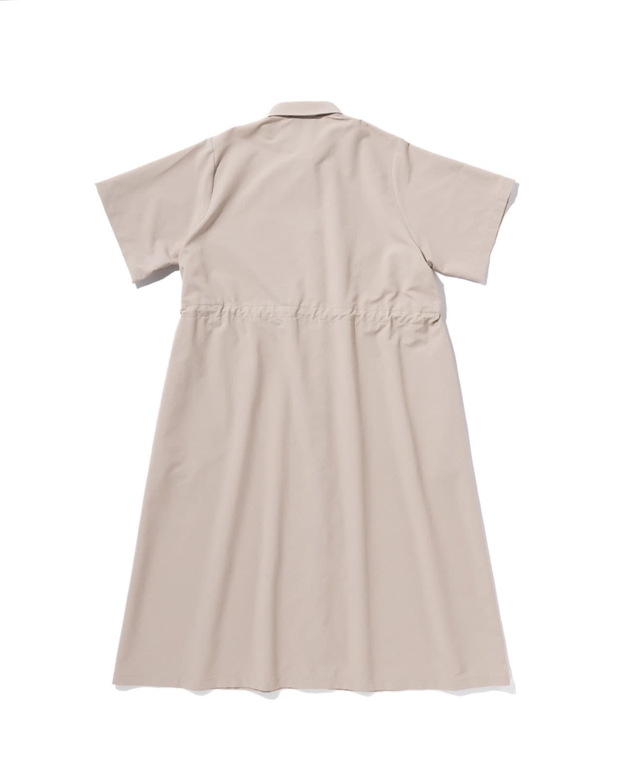 [L's]SHORT SLEEVE SNAP OP HIGH AIR PERMEABILITY/ショートスリーブスナップワンピース