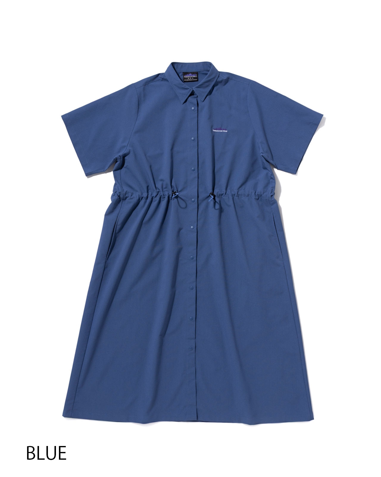 サンプル L's]SHORT SLEEVE SNAP OP HIGH AIR PERMEABILITY/ショートスリーブ